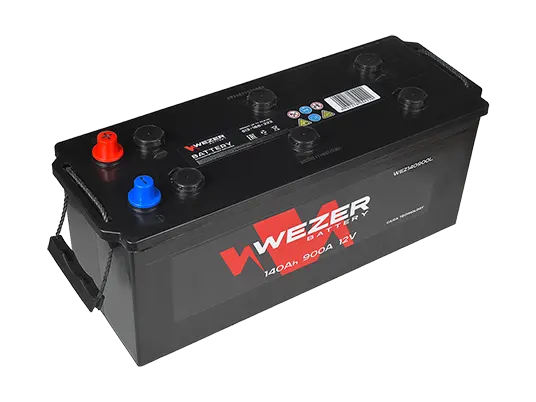 Аккумулятор WEZER 140Ah 900A (L)
