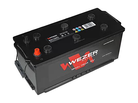 Аккумулятор WEZER 190Ah 1150A (R)