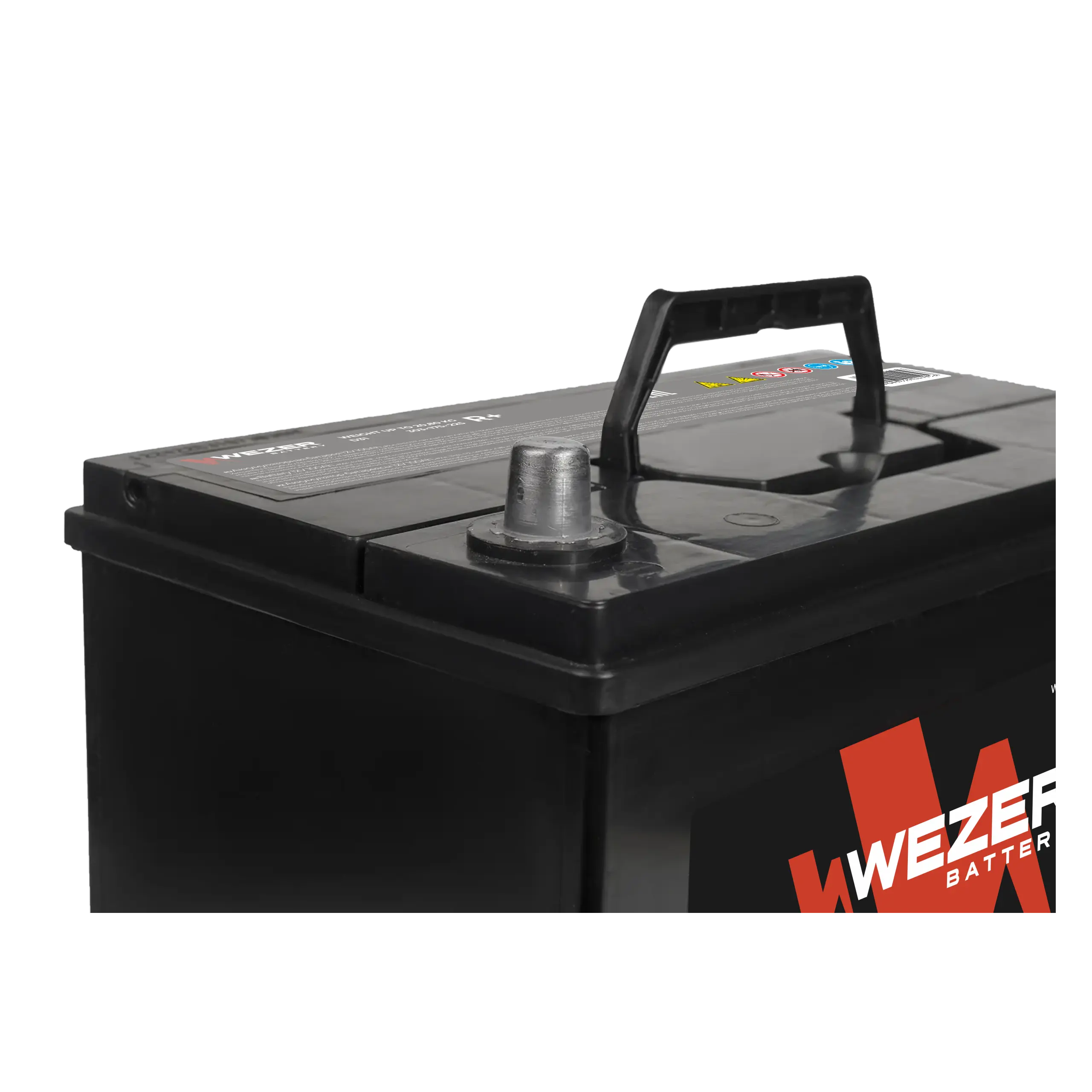 Аккумулятор WEZER 100AH 850A (R)