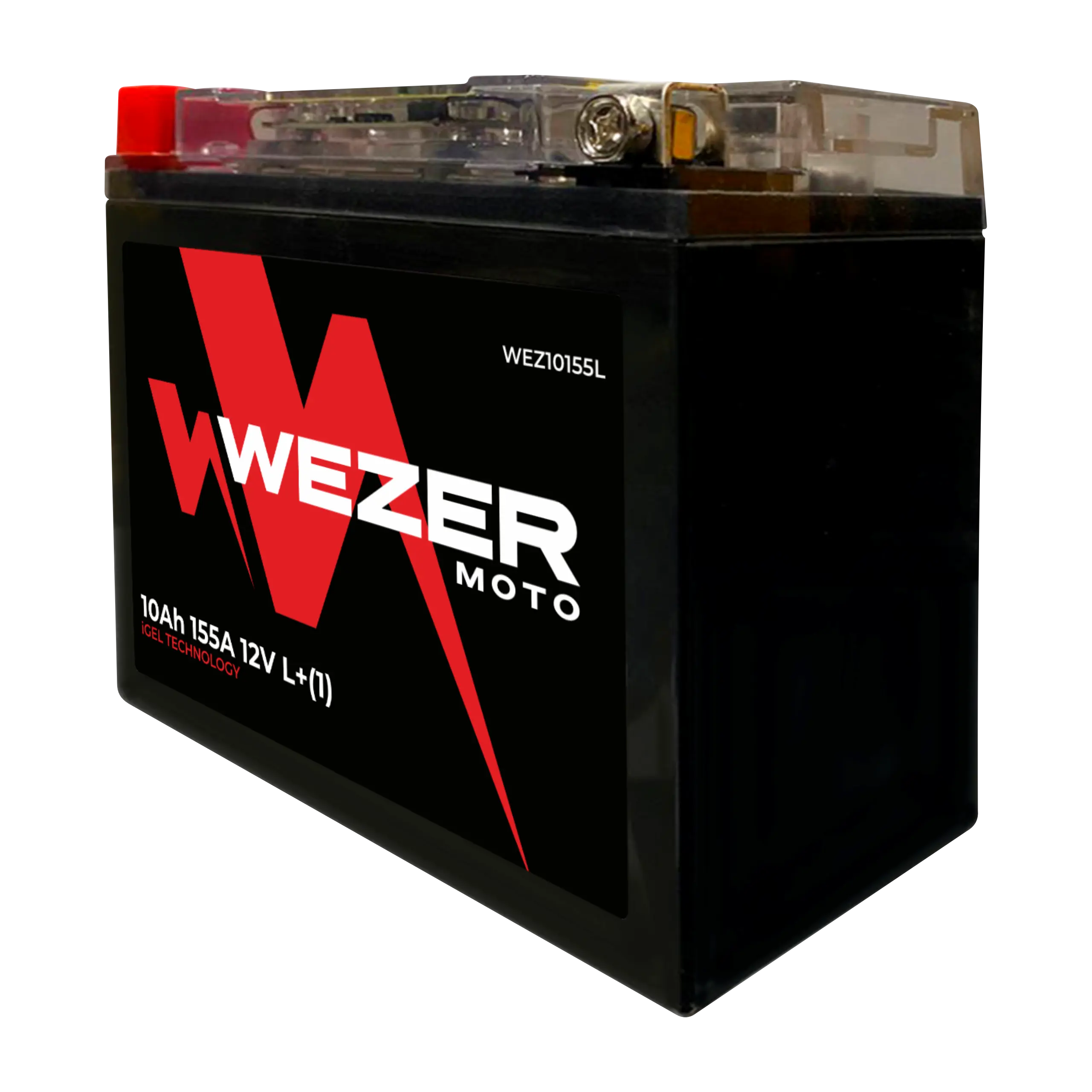 Аккумулятор WEZER 10AH 155A (L)