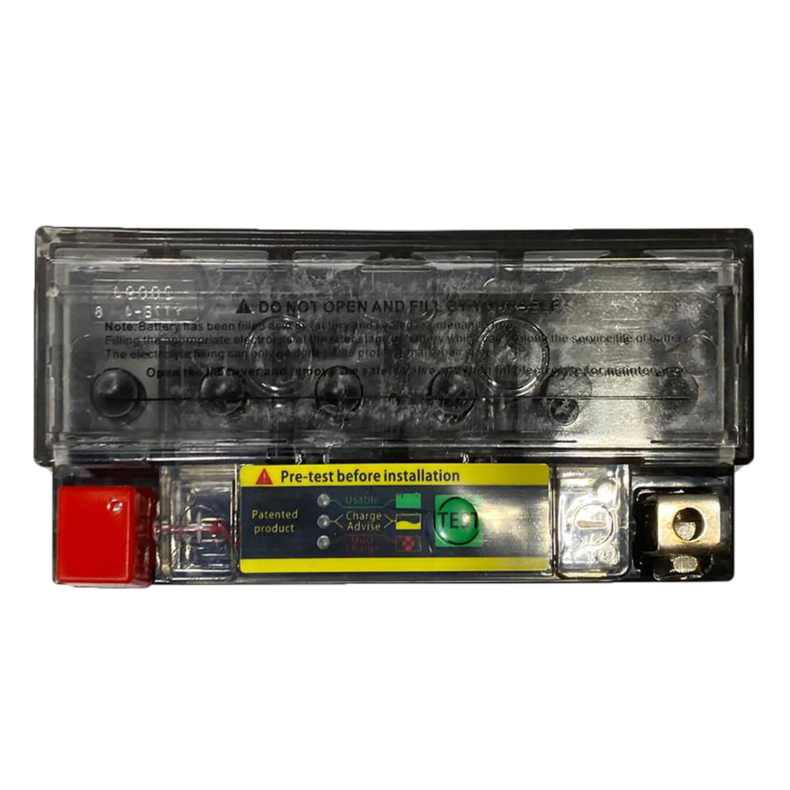 Аккумулятор WEZER 10AH 155A (L)