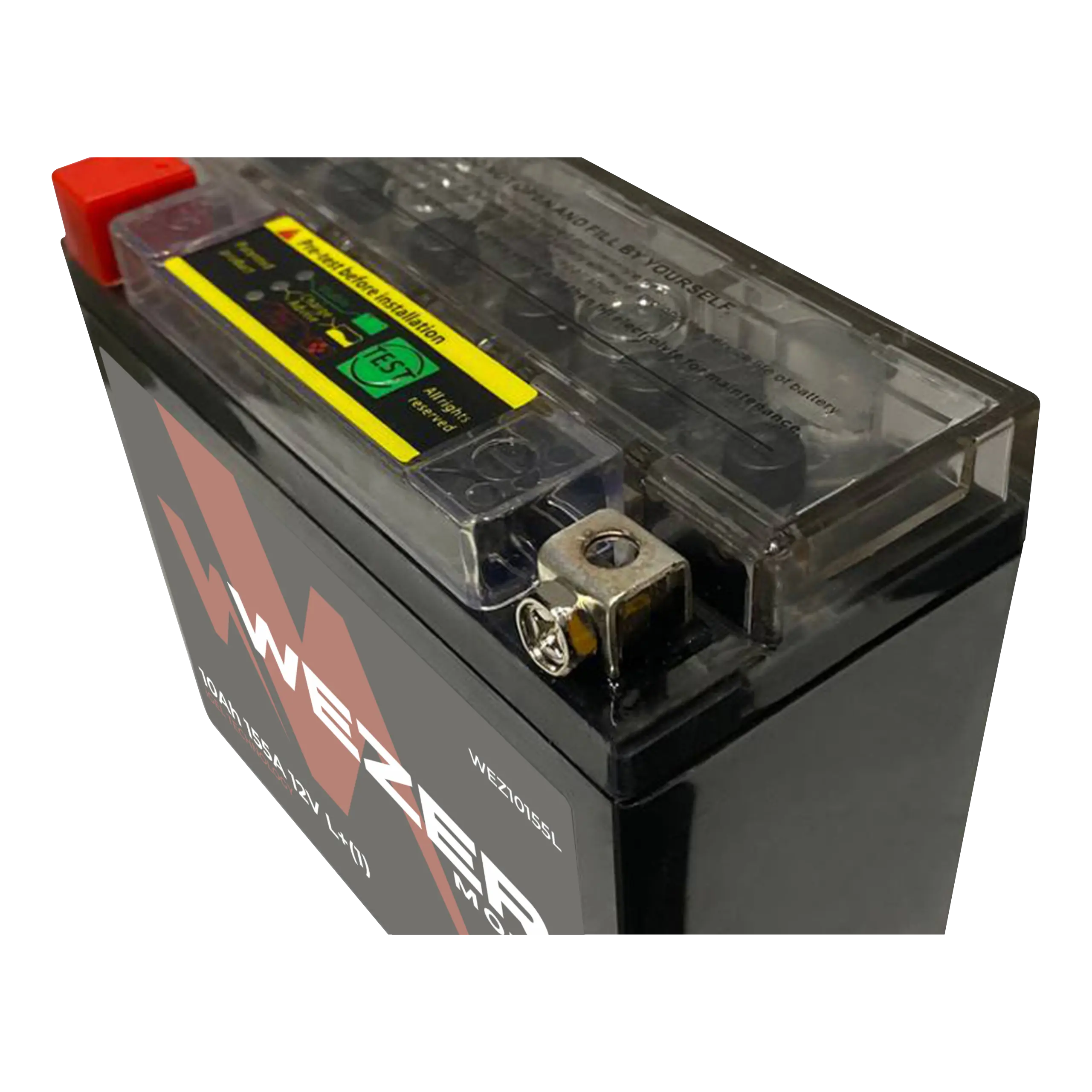 Аккумулятор WEZER 10AH 155A (L)