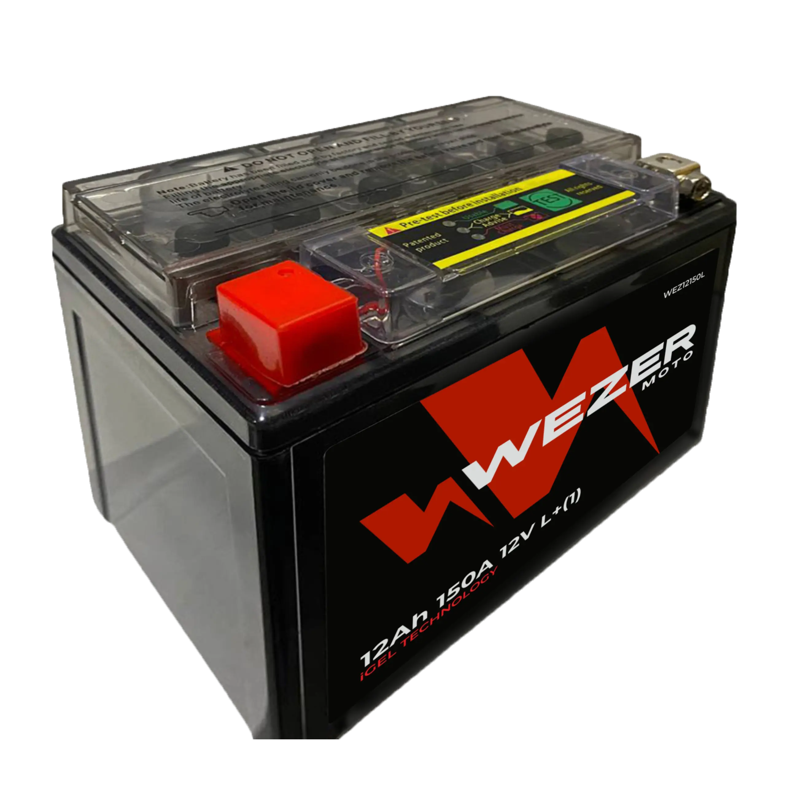 Аккумулятор WEZER 12AH 150A (L)