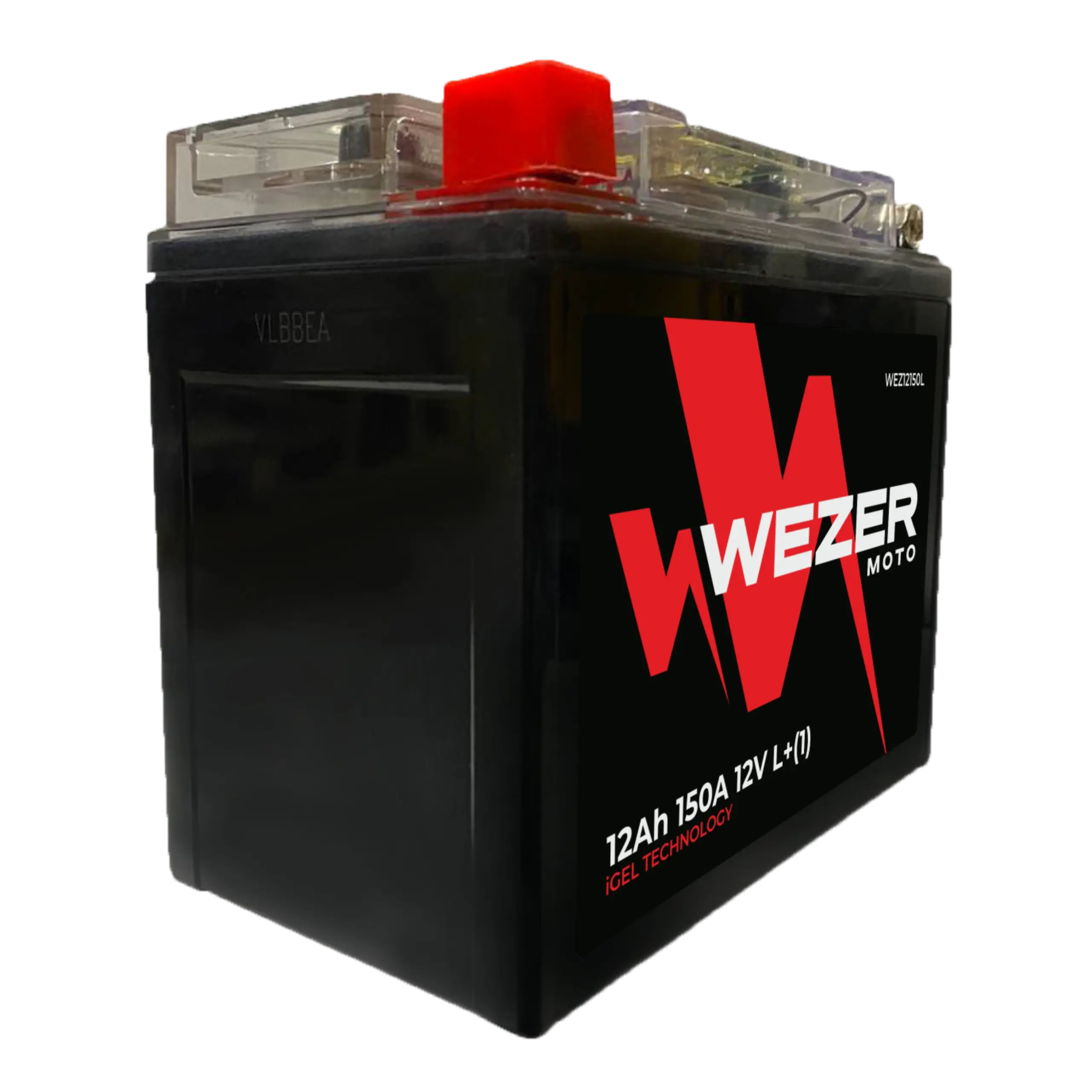 Аккумулятор WEZER 12AH 150A (L)