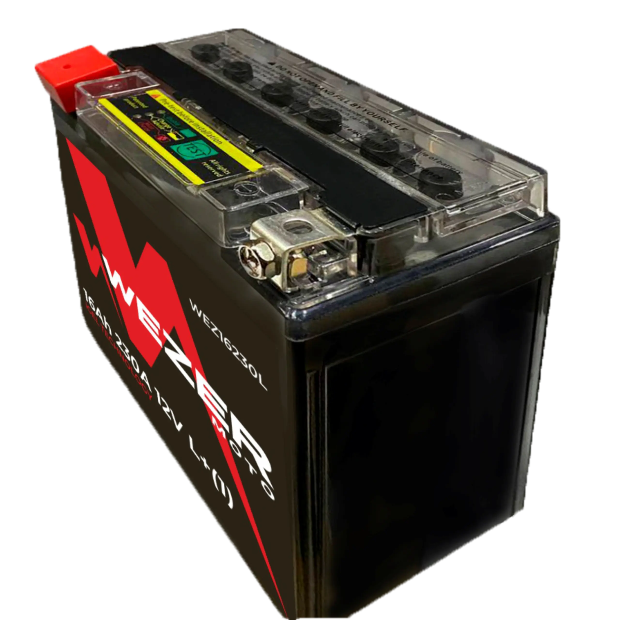 Аккумулятор WEZER 16AH 230A (L)