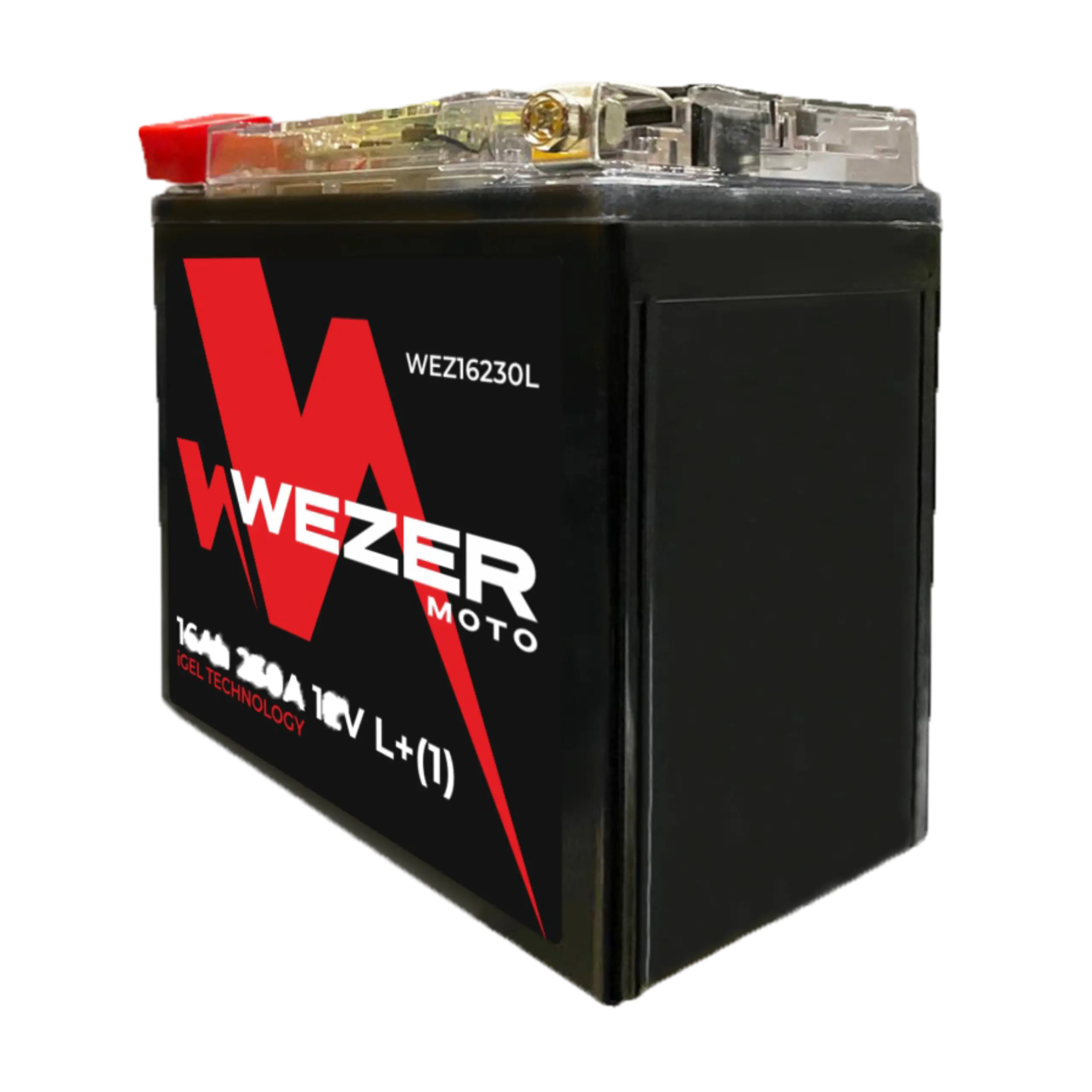 Аккумулятор WEZER 16AH 230A (L)
