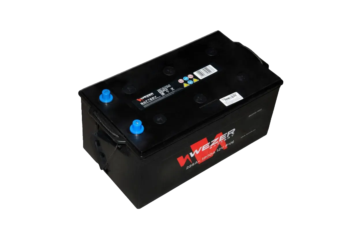 Аккумулятор WEZER 225AH 1500A (R)