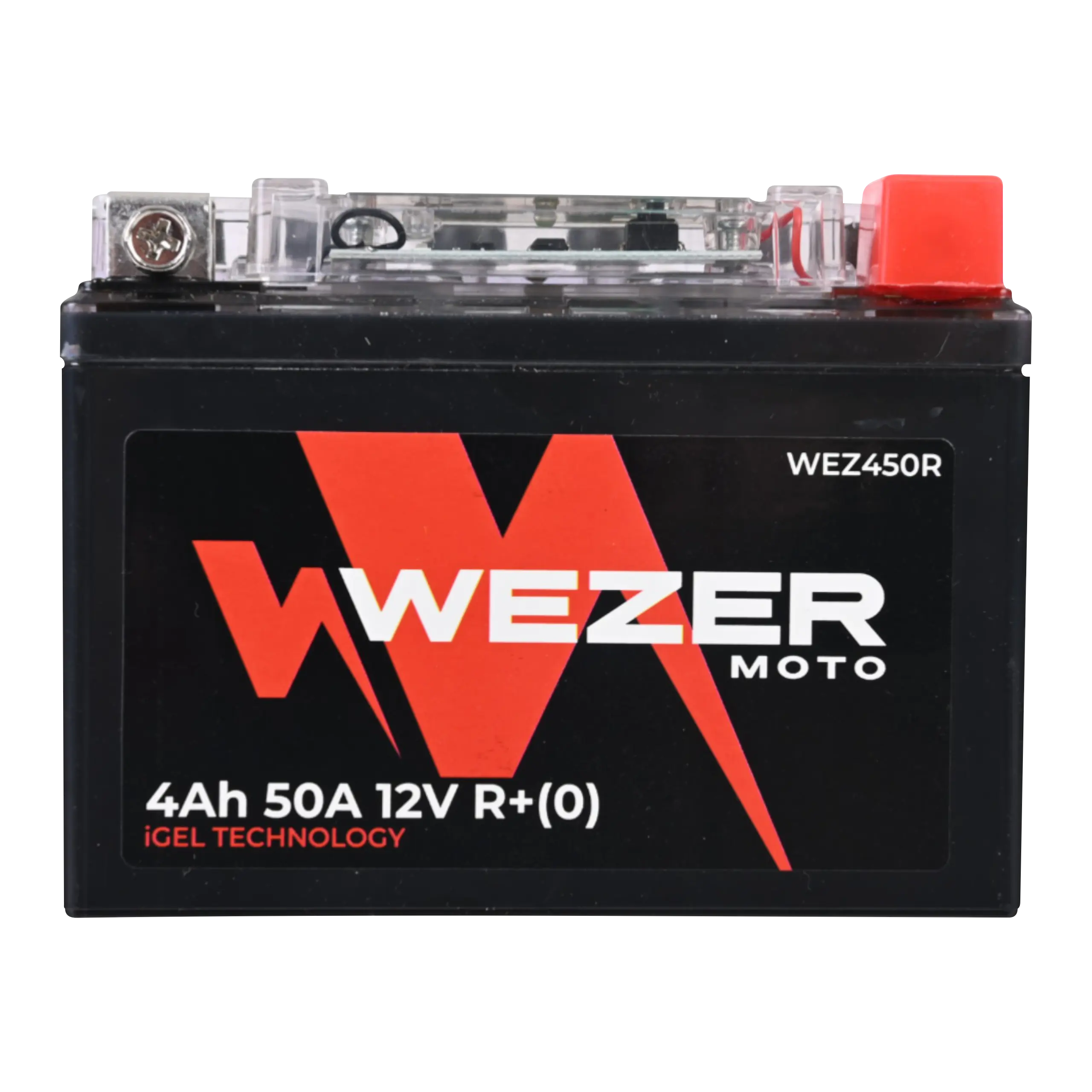 Аккумулятор WEZER 4AH 50A (R)