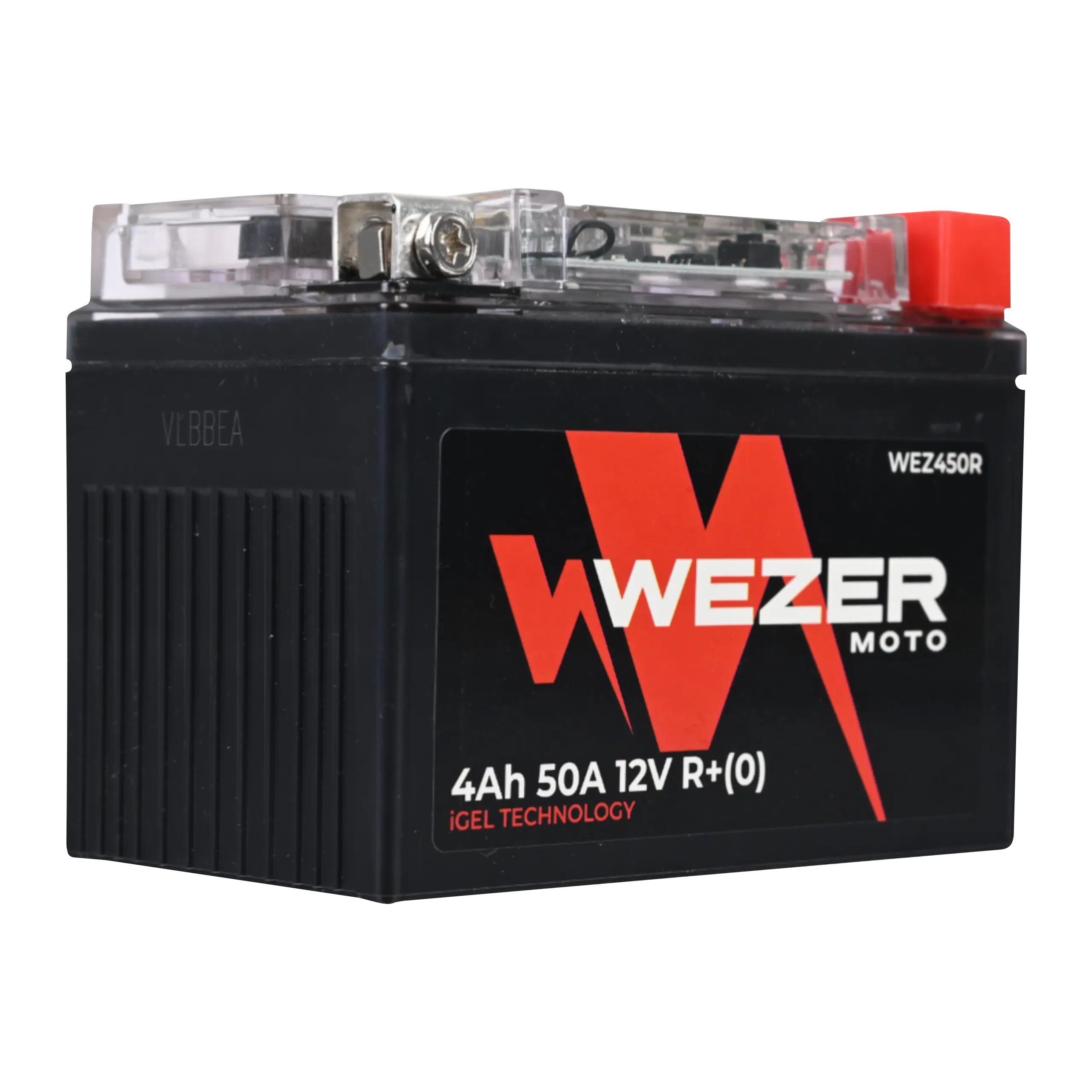 Аккумулятор WEZER 4AH 50A (R)