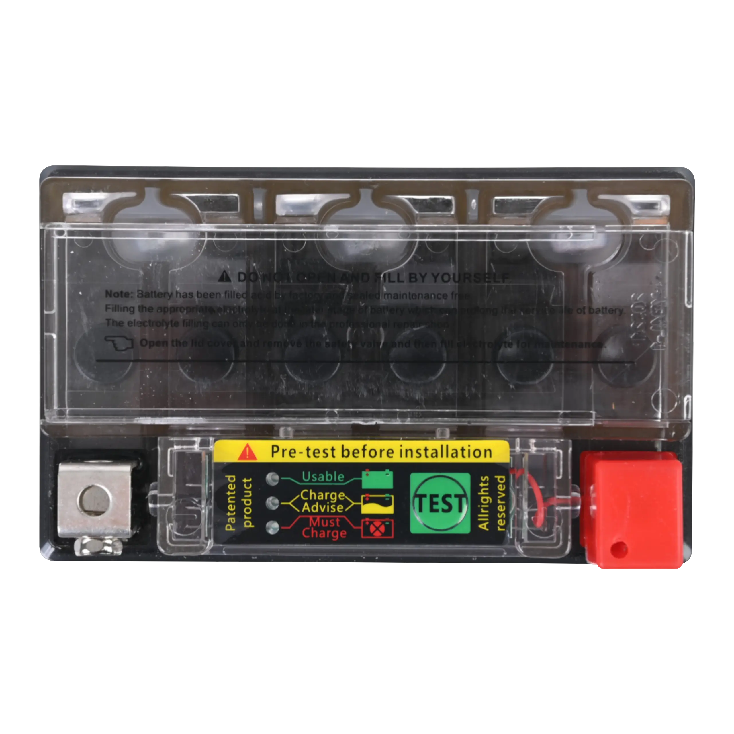 Аккумулятор WEZER 4AH 50A (R)