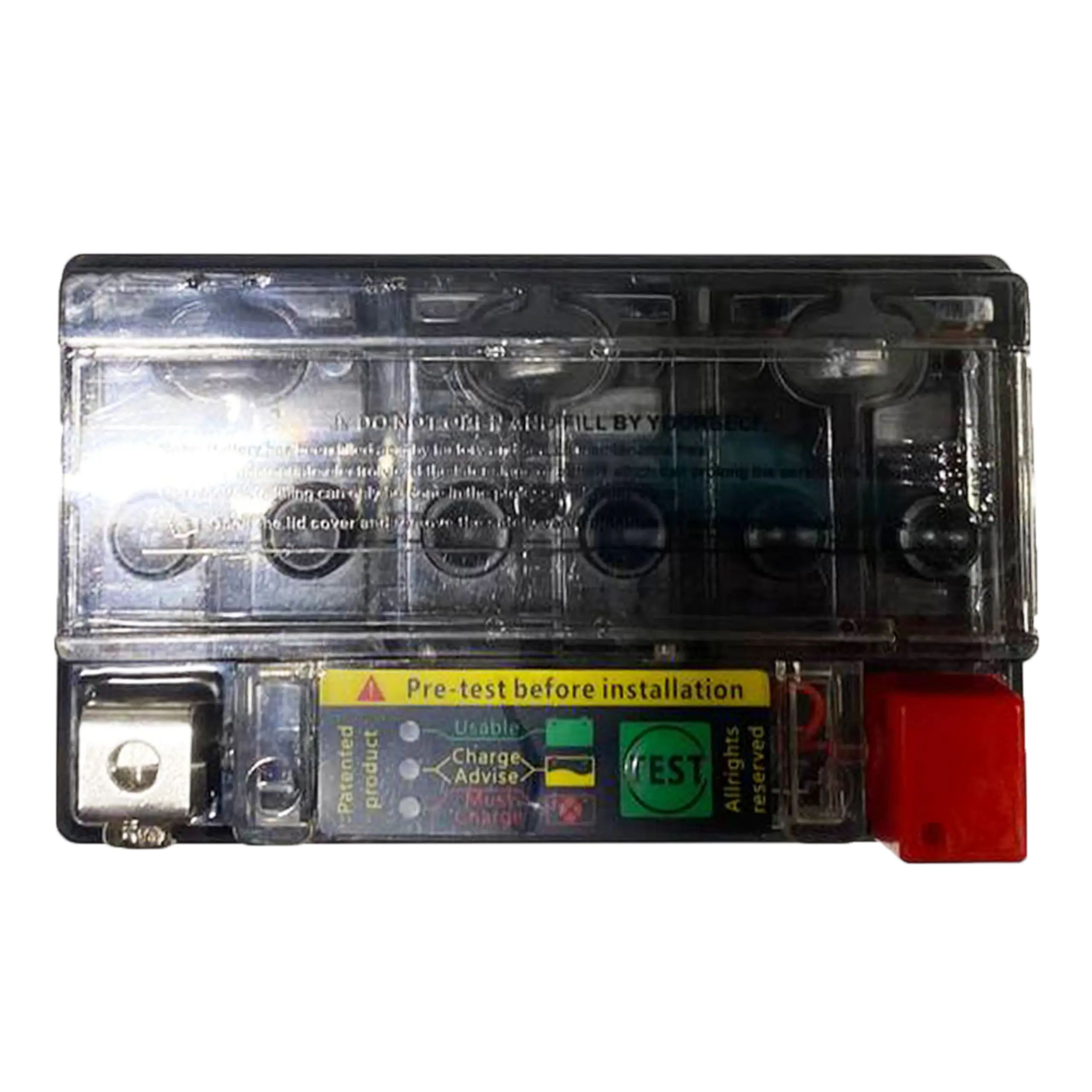 Аккумулятор WEZER 5AH 80A (R)