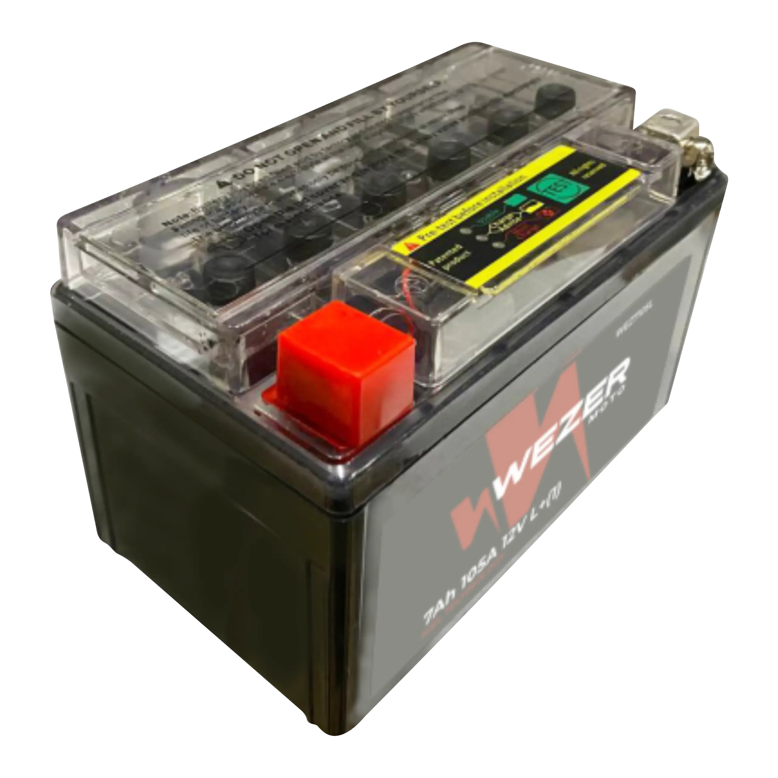 Аккумулятор WEZER 7AH 105A (L)