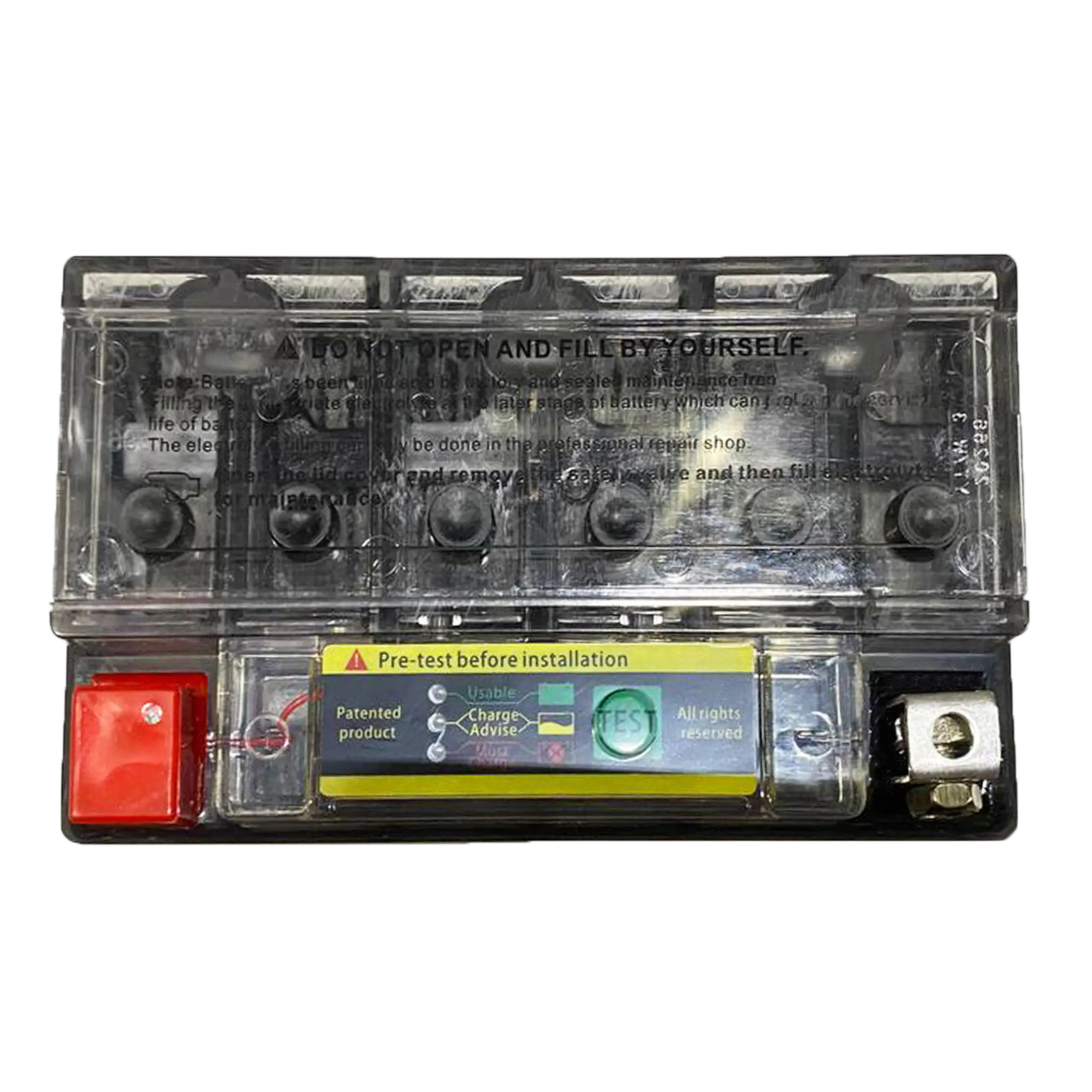 Аккумулятор WEZER 7AH 105A (L)