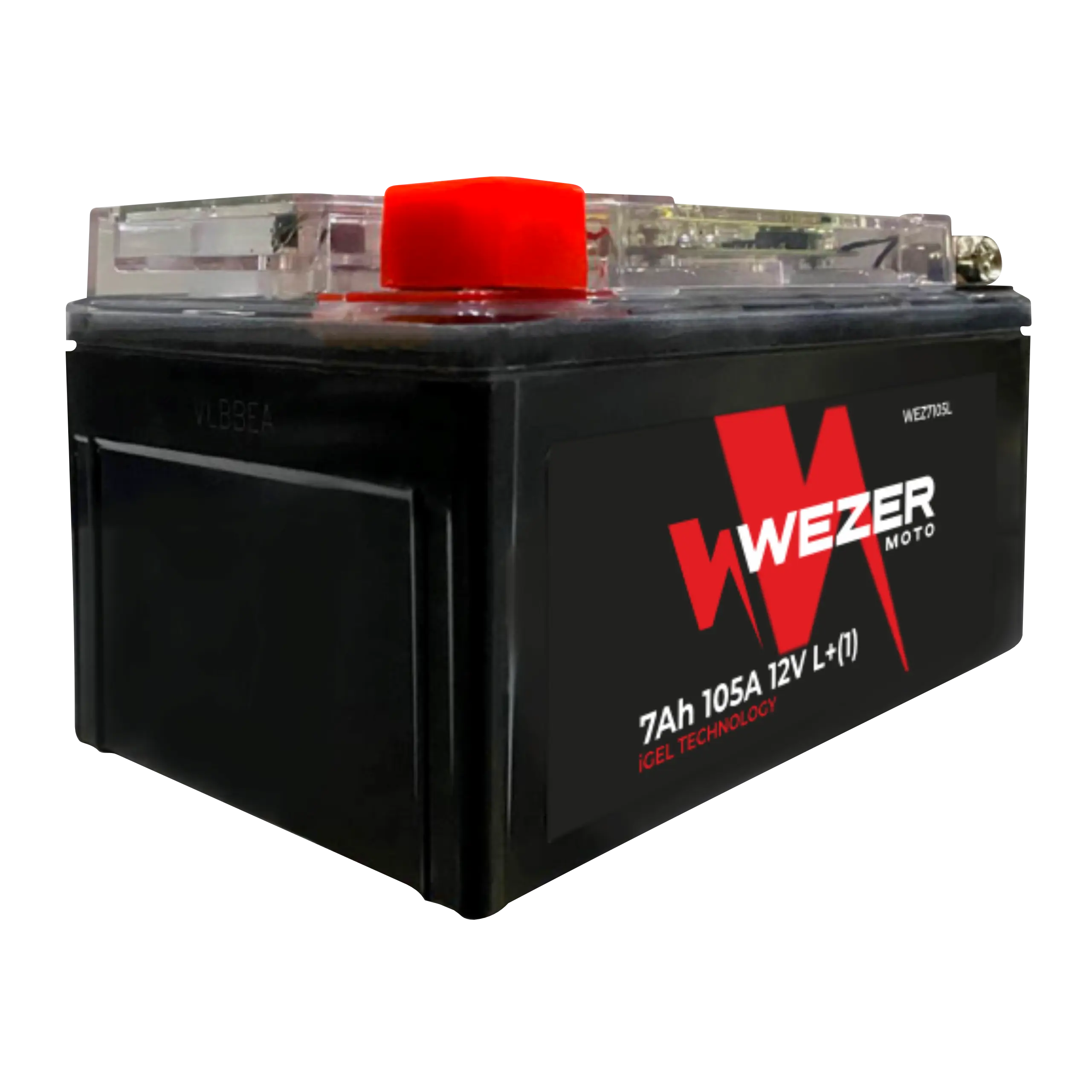 Аккумулятор WEZER 7AH 105A (L)