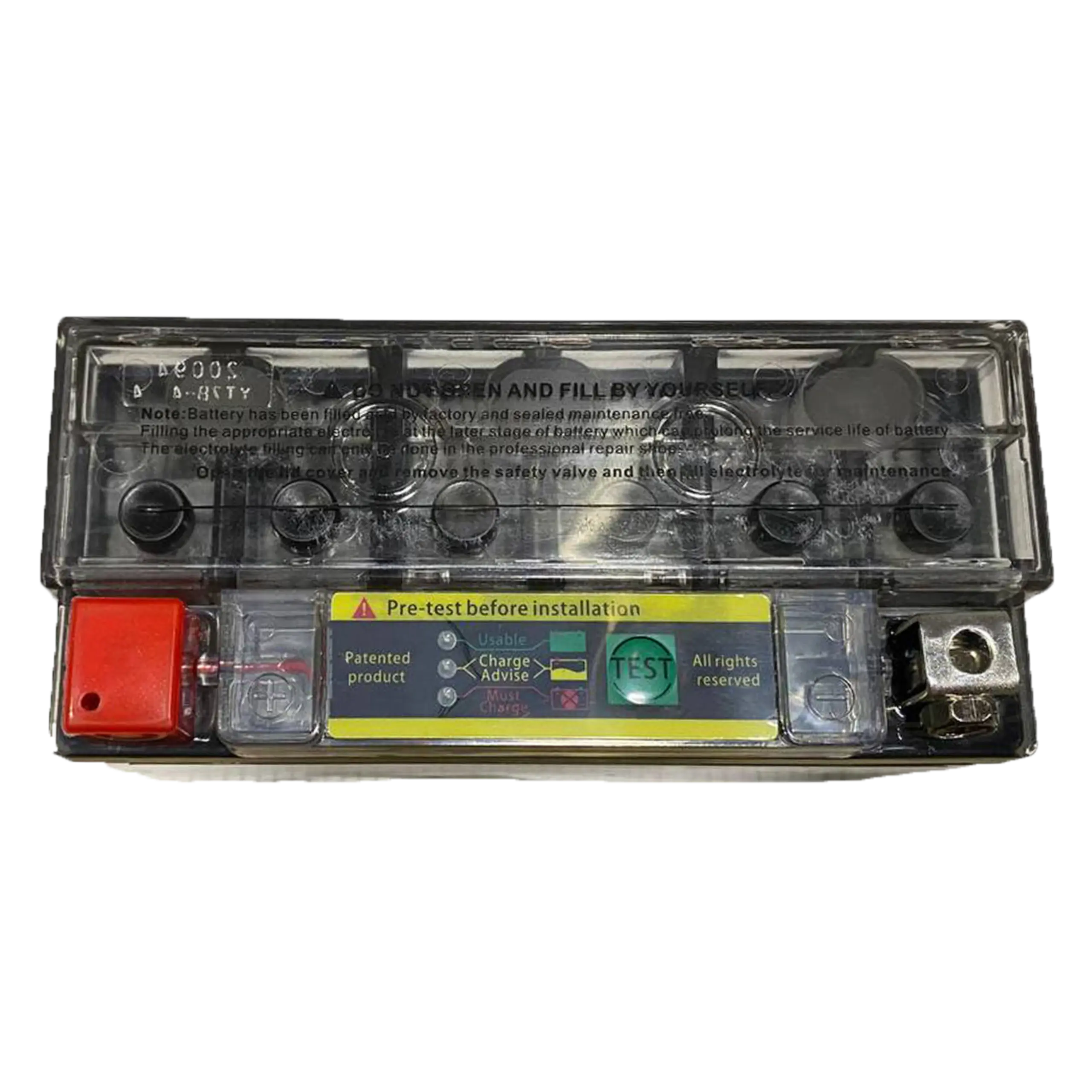 Аккумулятор WEZER 8AH 130A (L)
