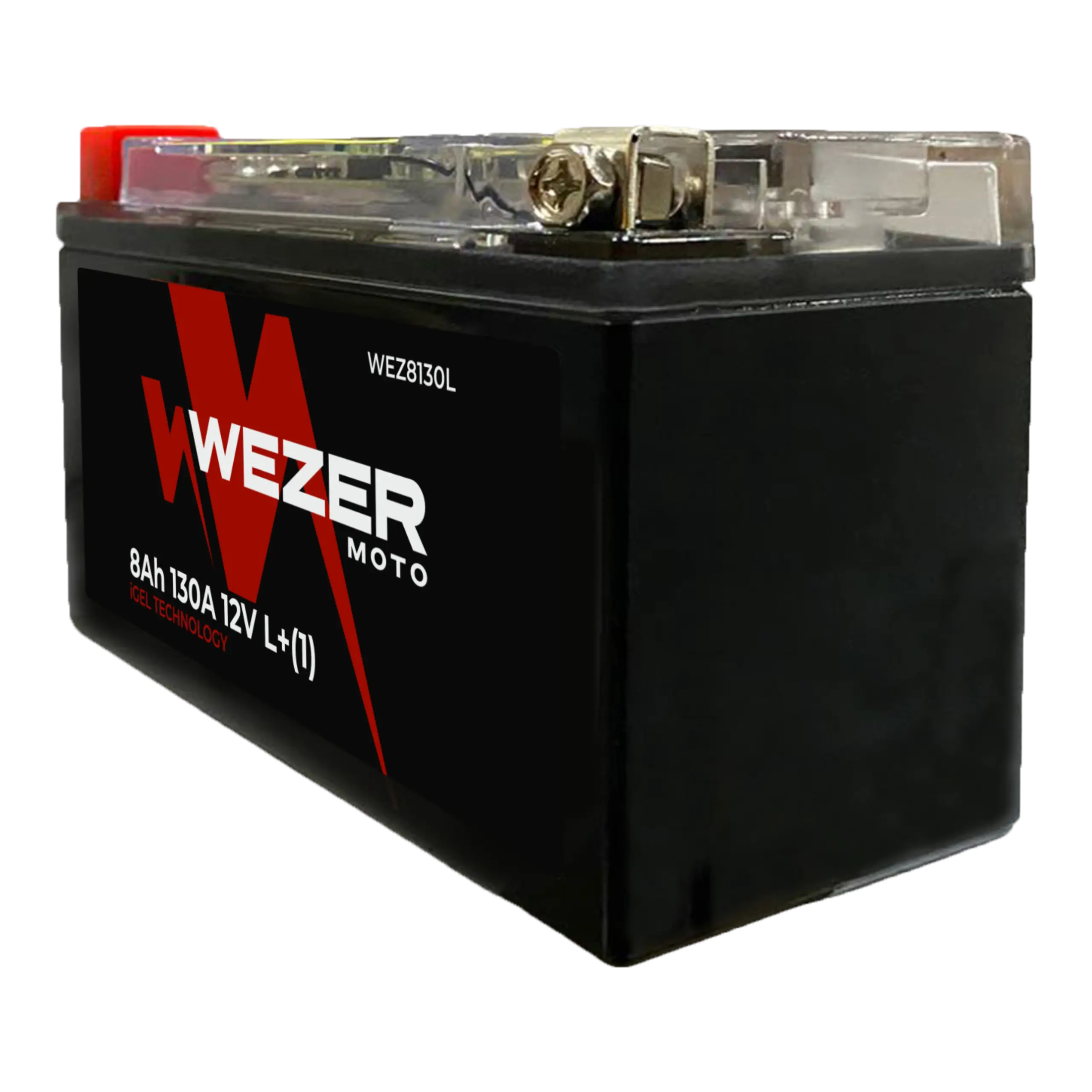 Аккумулятор WEZER 8AH 130A (L)