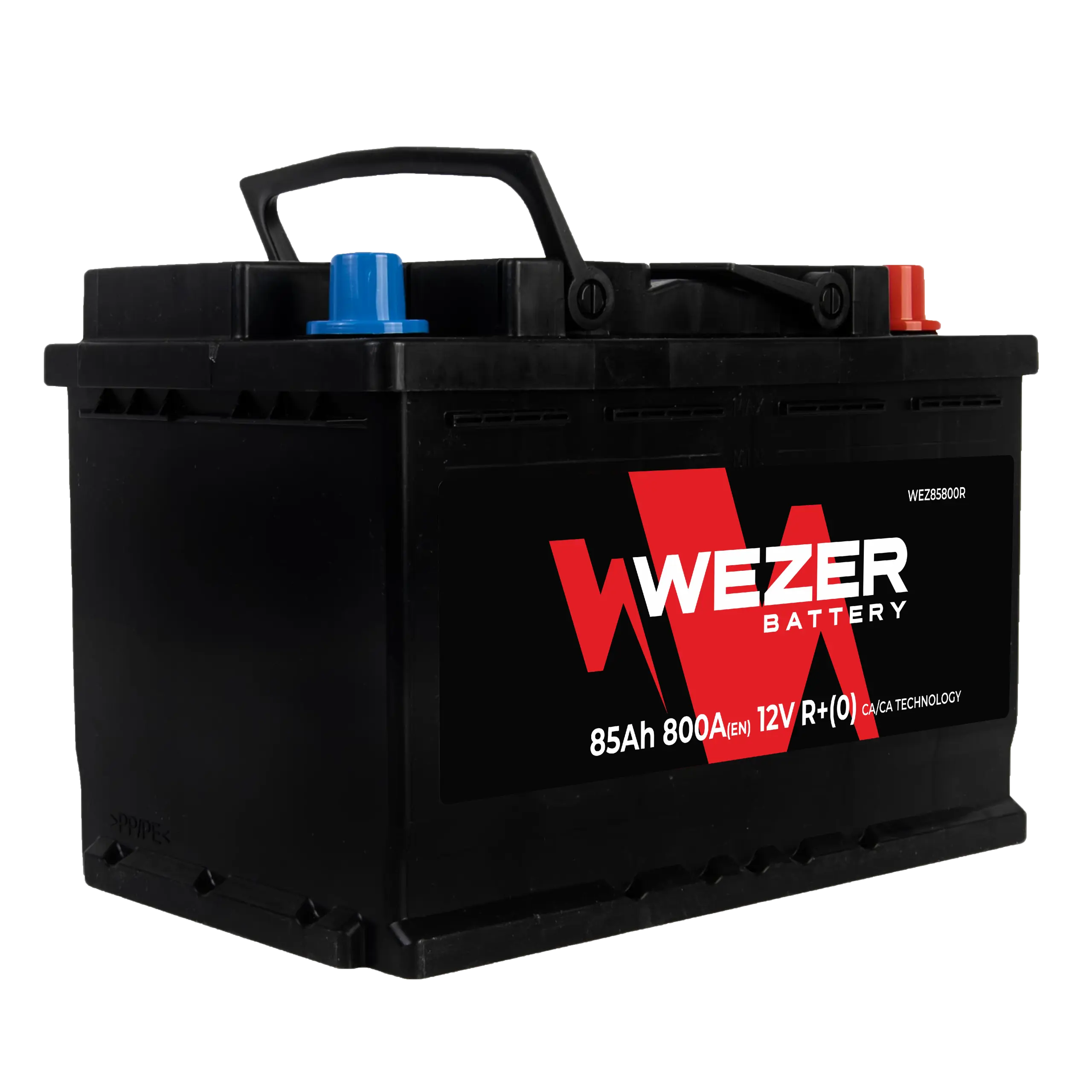 Аккумулятор WEZER 85AH 800A (R)