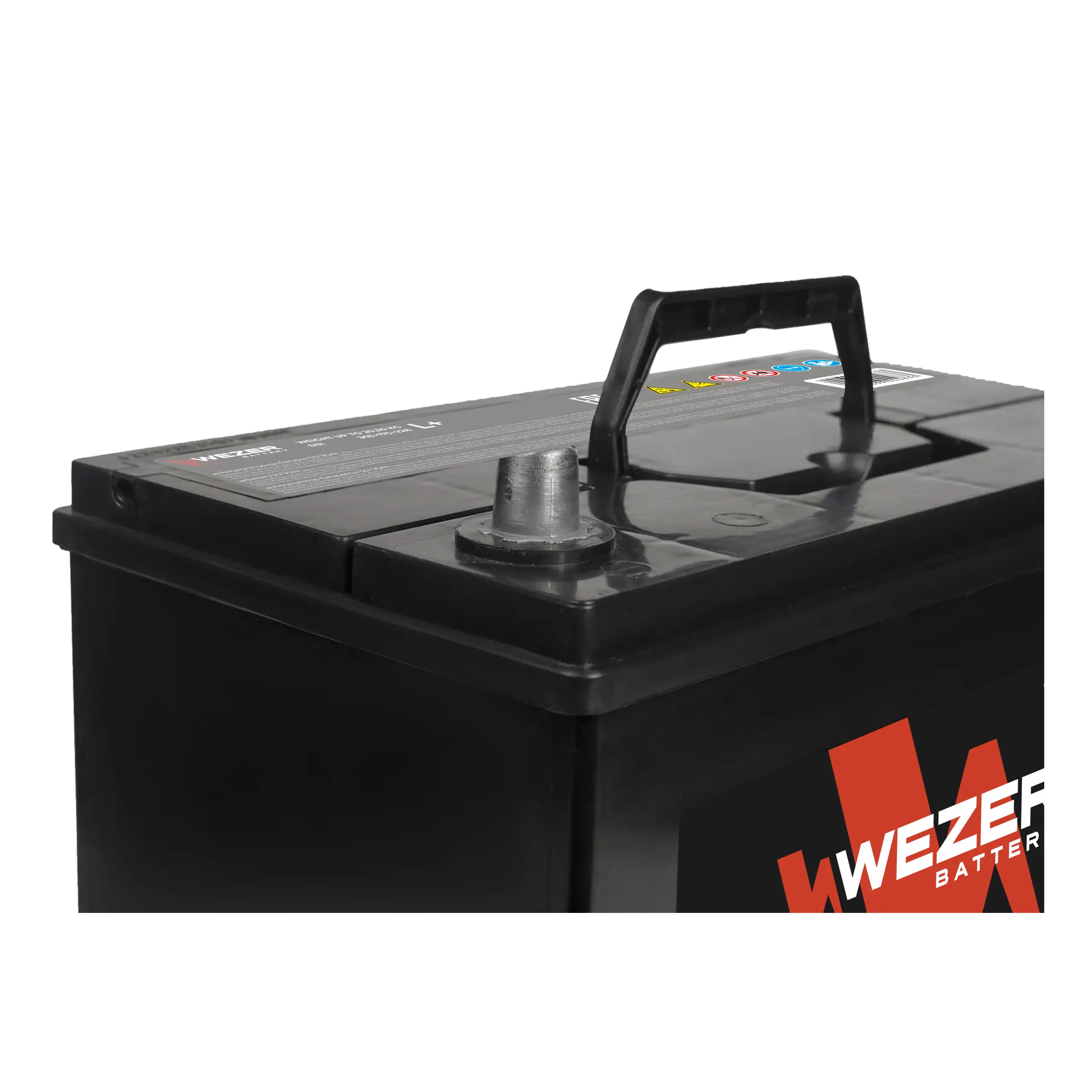 Аккумулятор WEZER 90AH 820A (L)