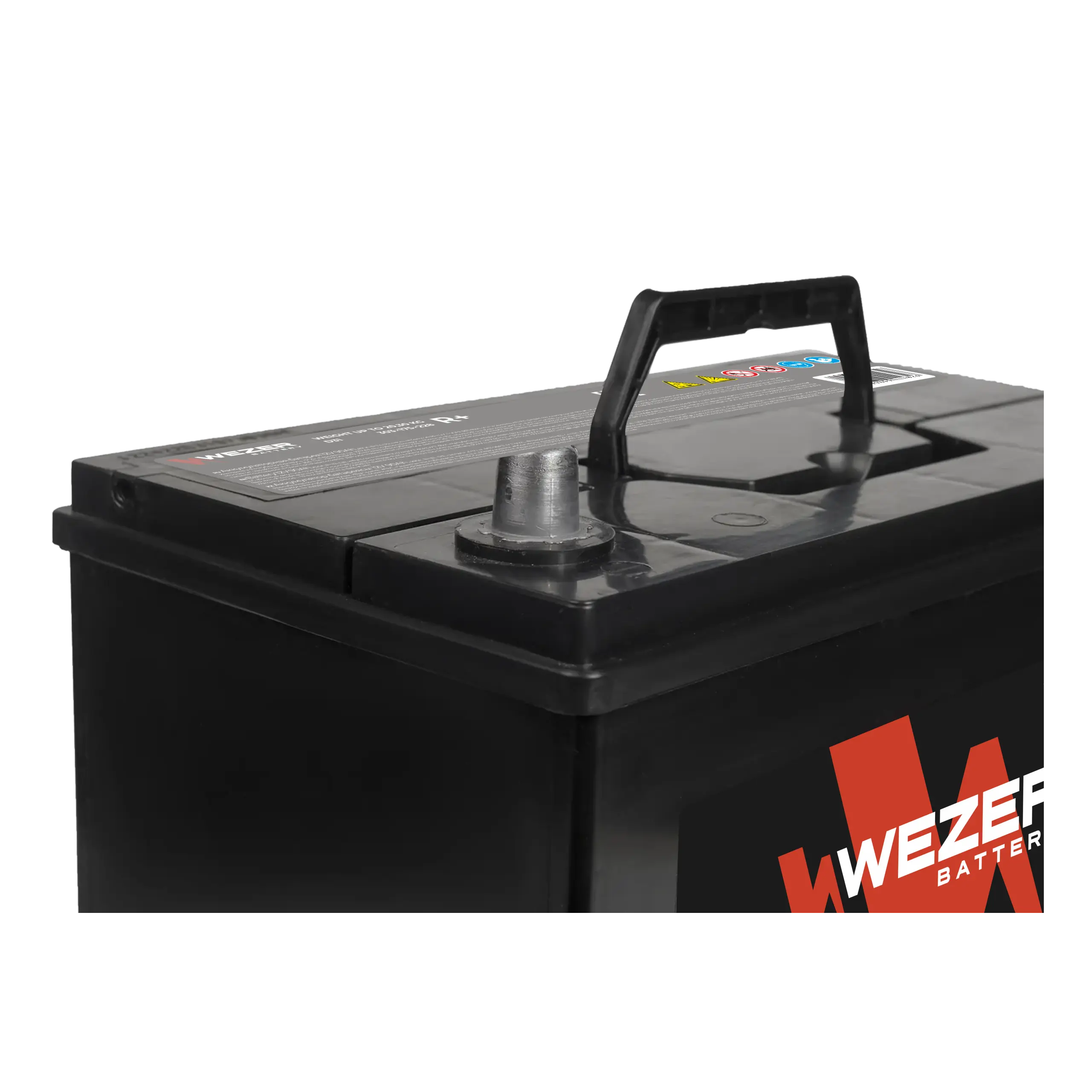 Аккумулятор WEZER 90AH 820A (R)