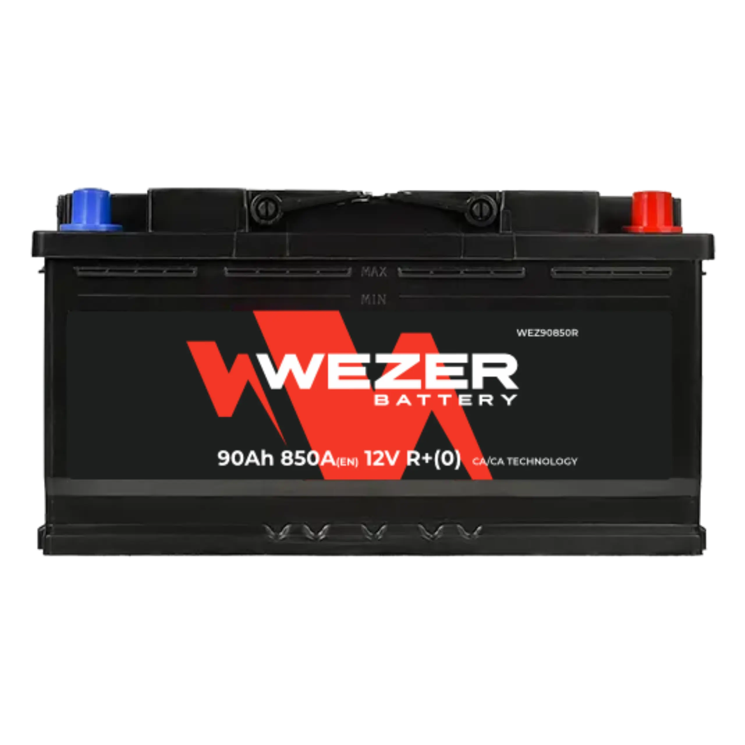 Аккумулятор WEZER 90AH 850A (R)