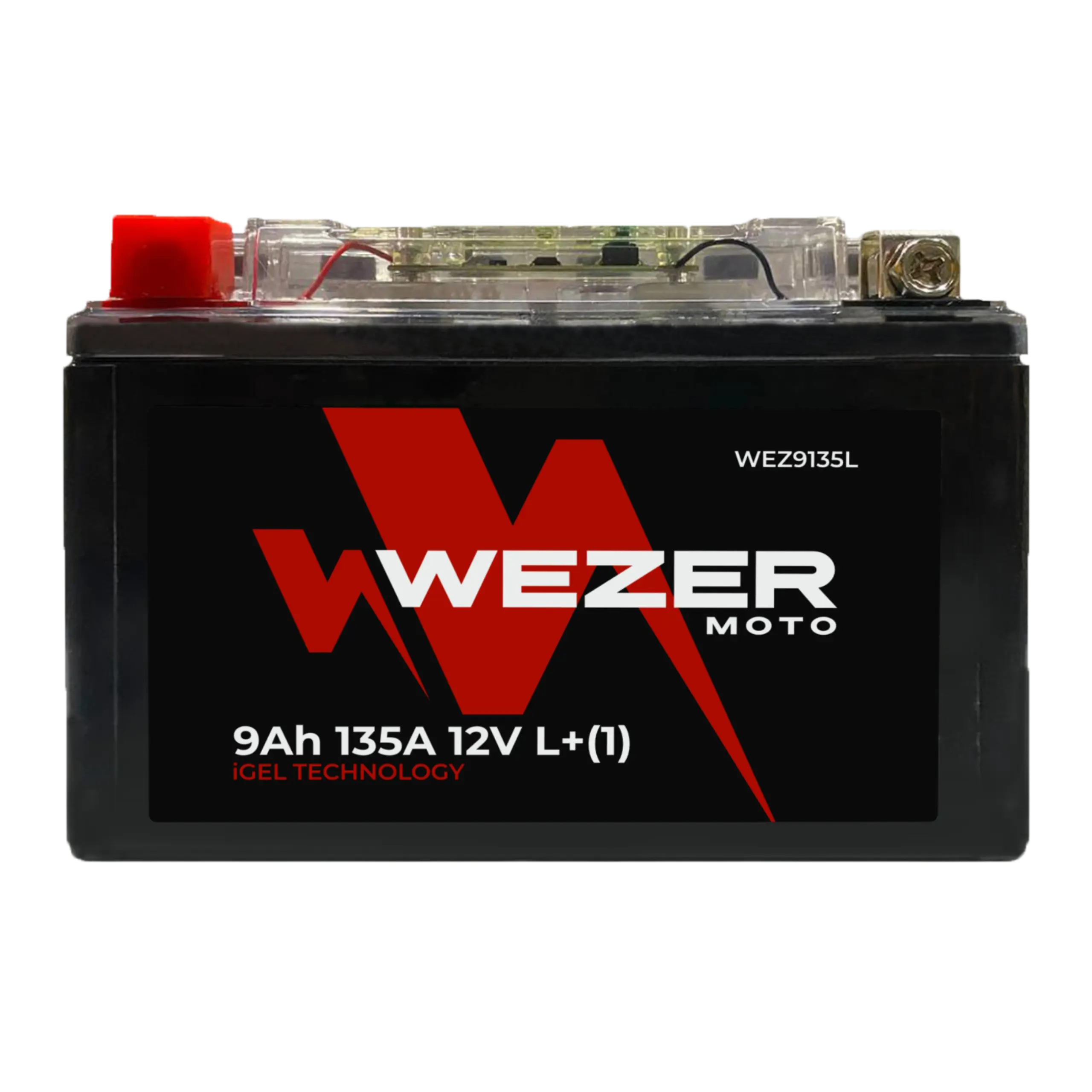 Аккумулятор WEZER 9AH 135A (L)