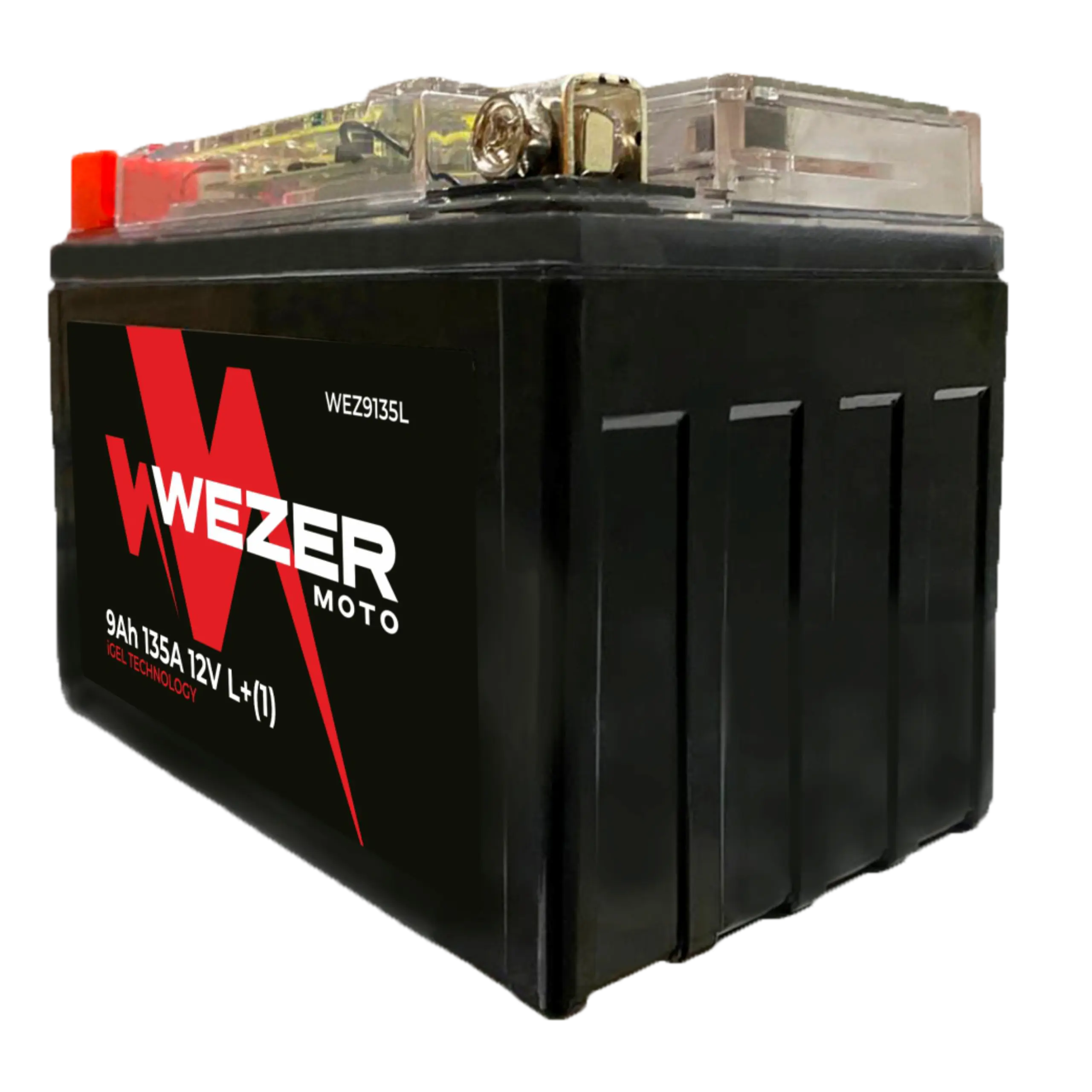 Аккумулятор WEZER 9AH 135A (L)
