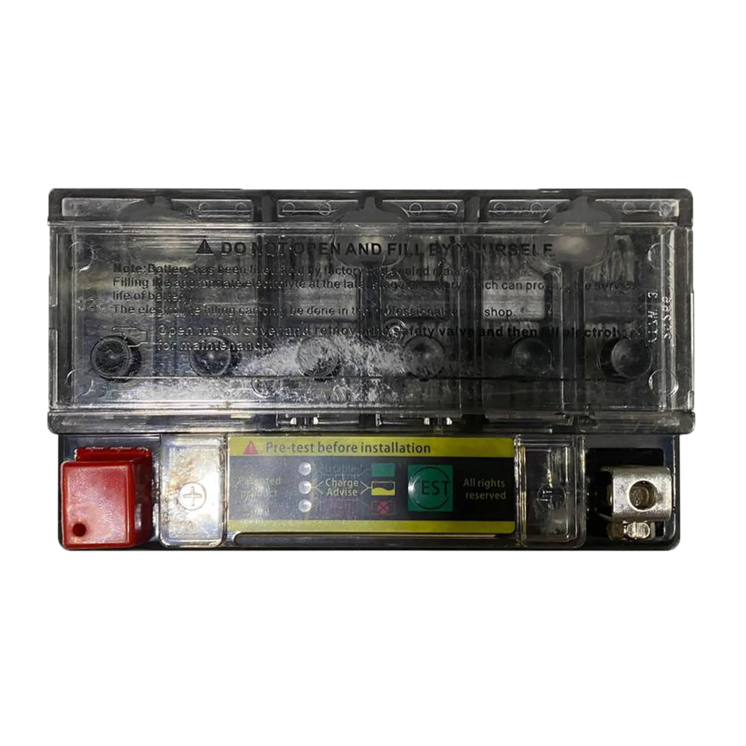 Аккумулятор WEZER 9AH 135A (L)