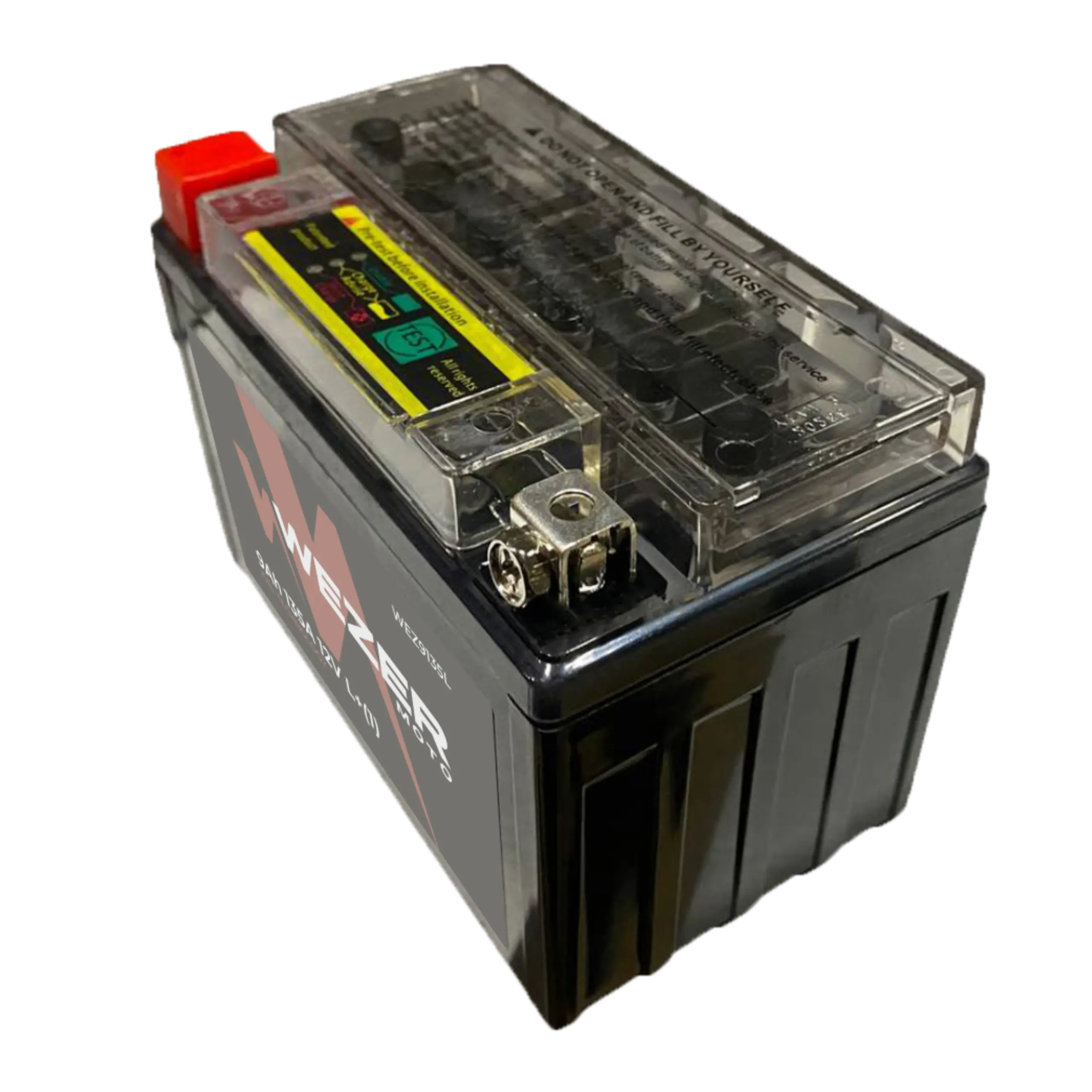 Аккумулятор WEZER 9AH 135A (L)