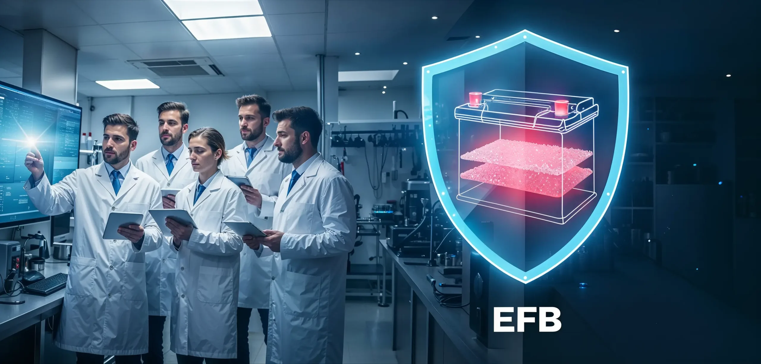 Почему в аккумуляторах wezer efb используется стекловолоконная бумага