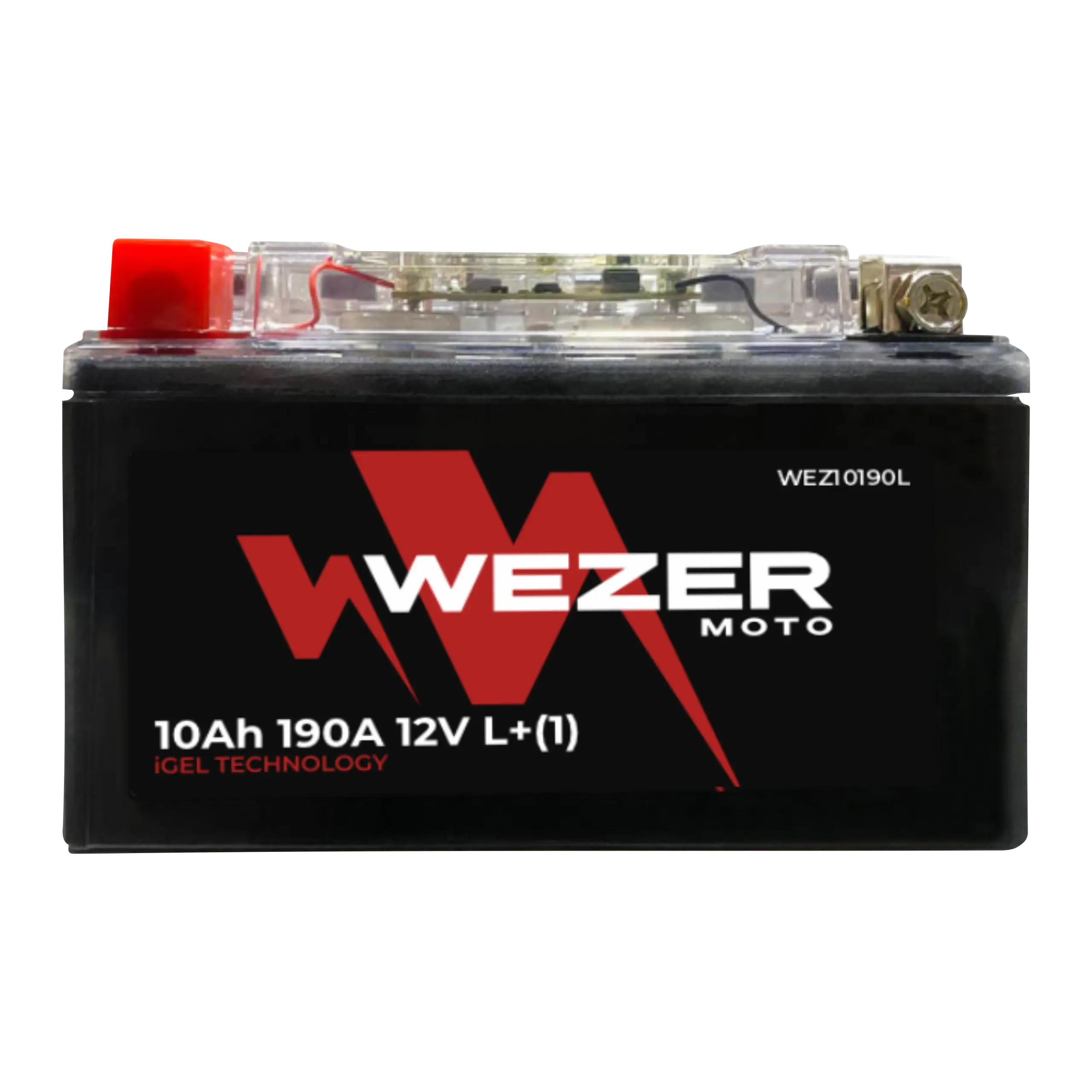 Аккумулятор WEZER 10AH 190A (L)