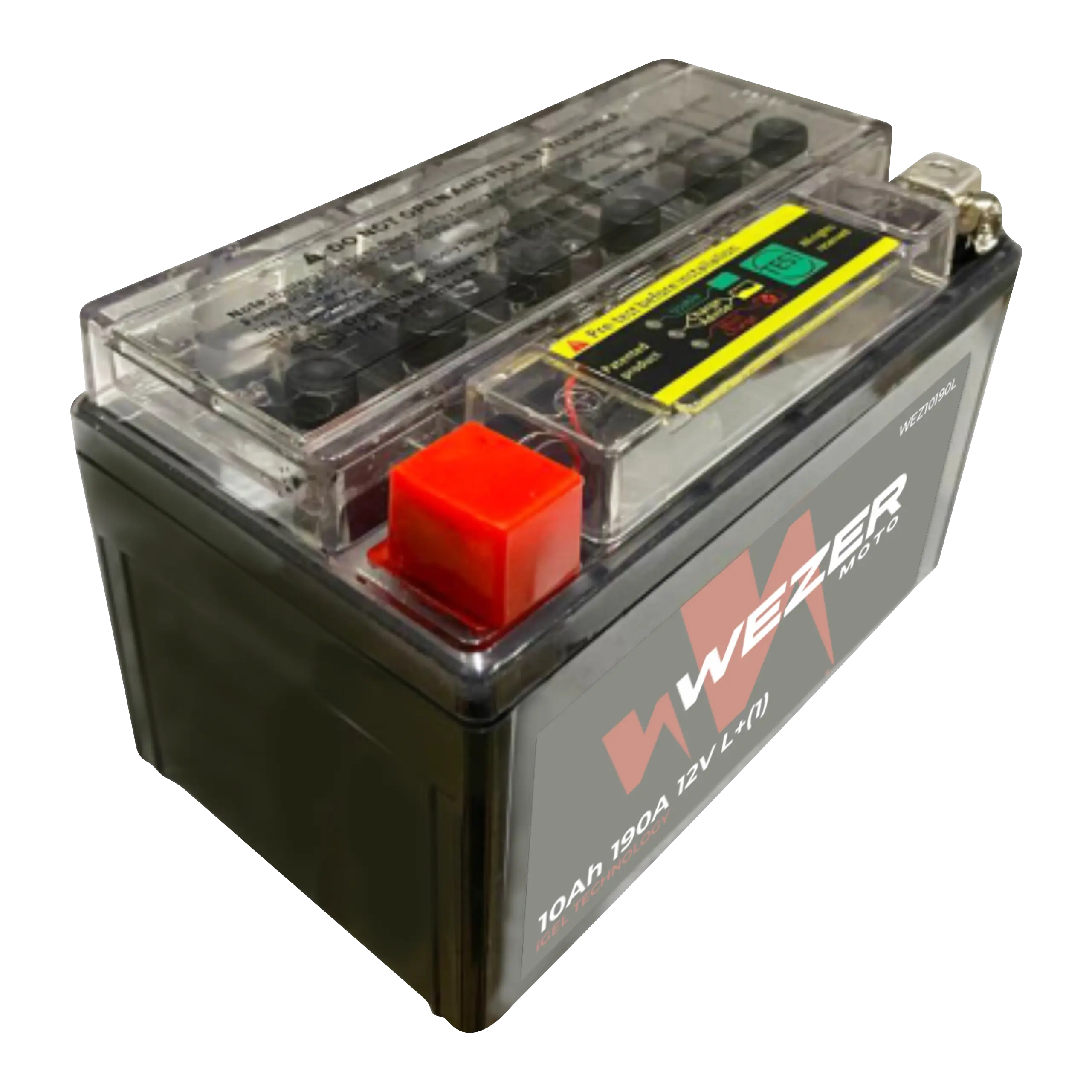 Аккумулятор WEZER 10AH 190A (L)