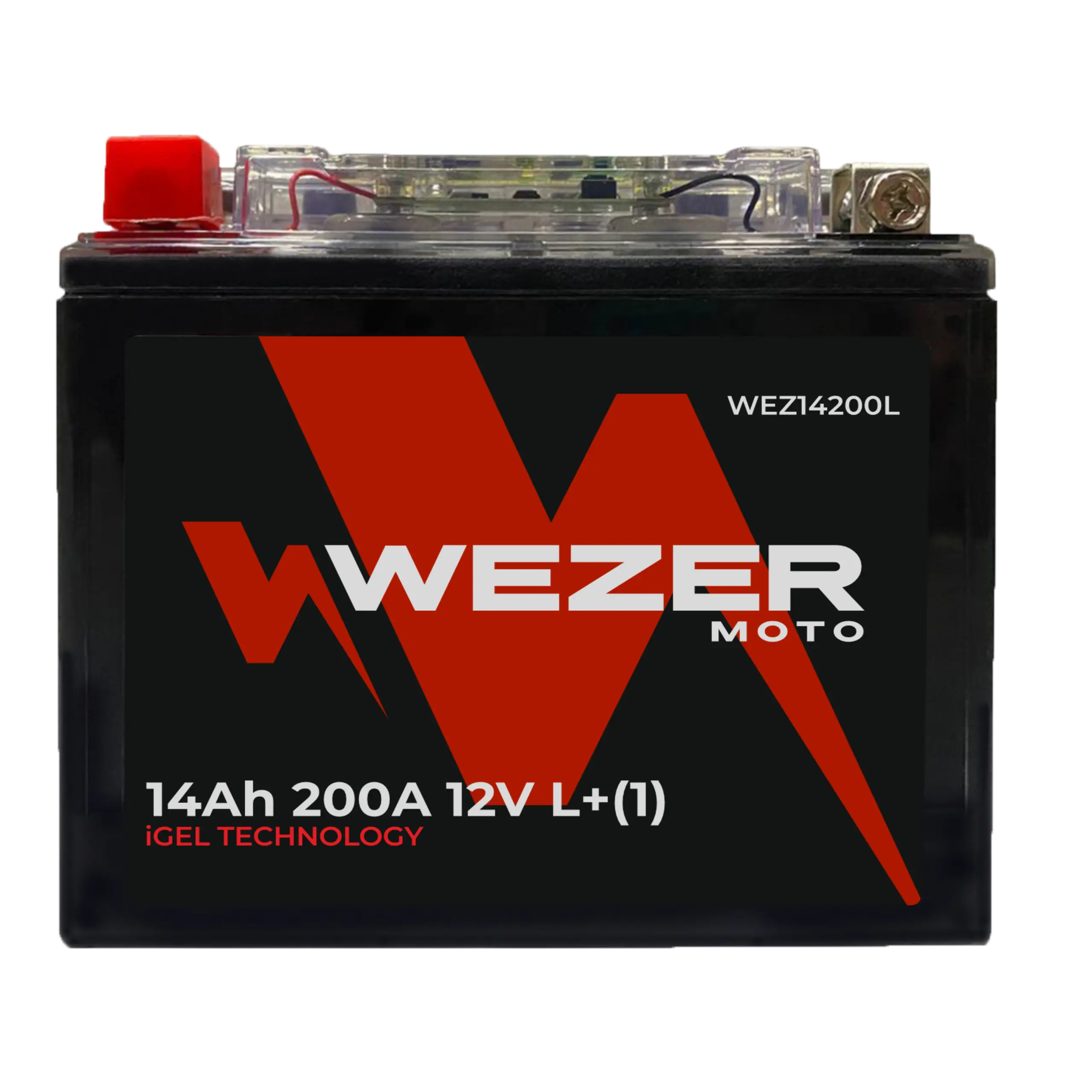 Аккумулятор WEZER 14AH 200A (L)