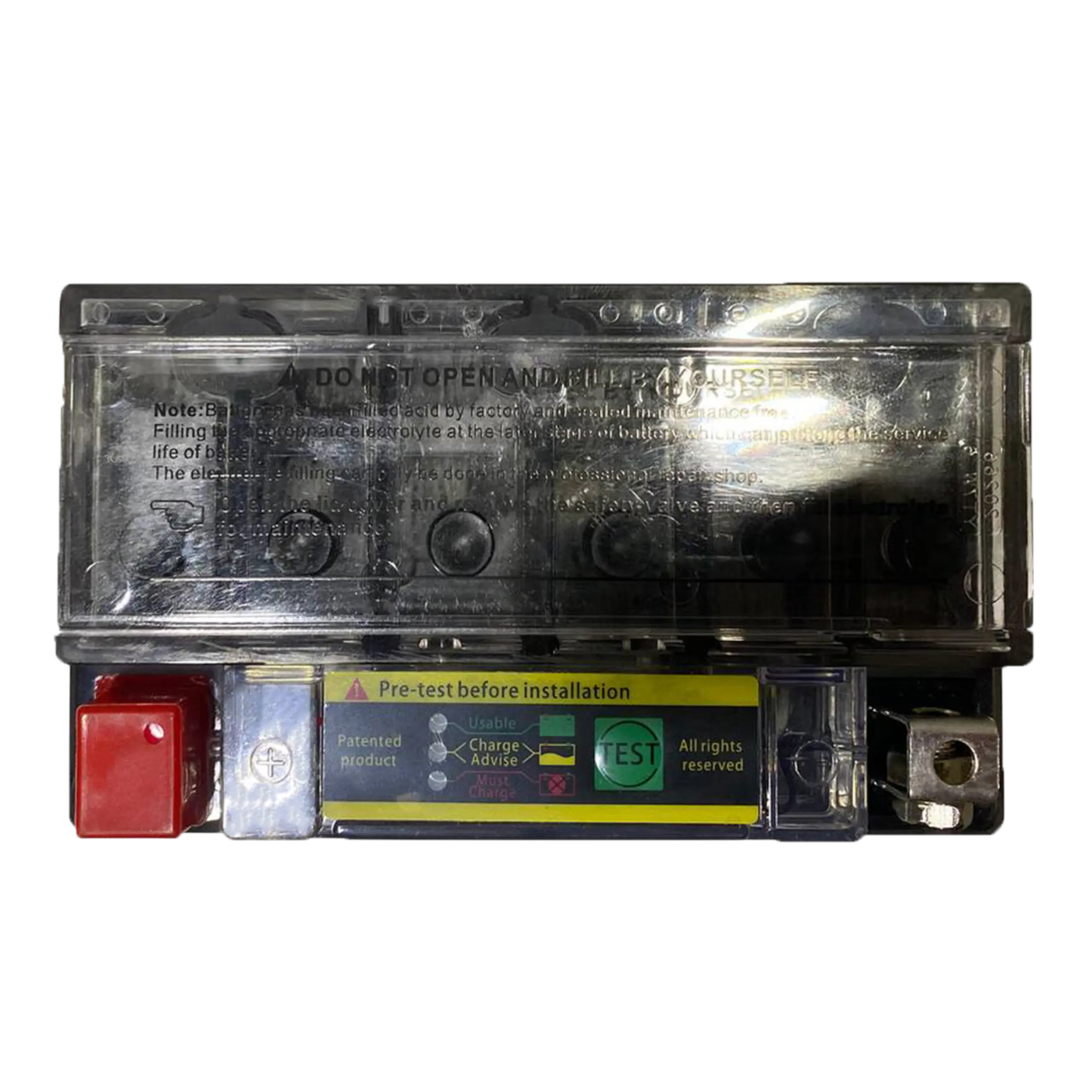 Аккумулятор WEZER 14AH 200A (L)
