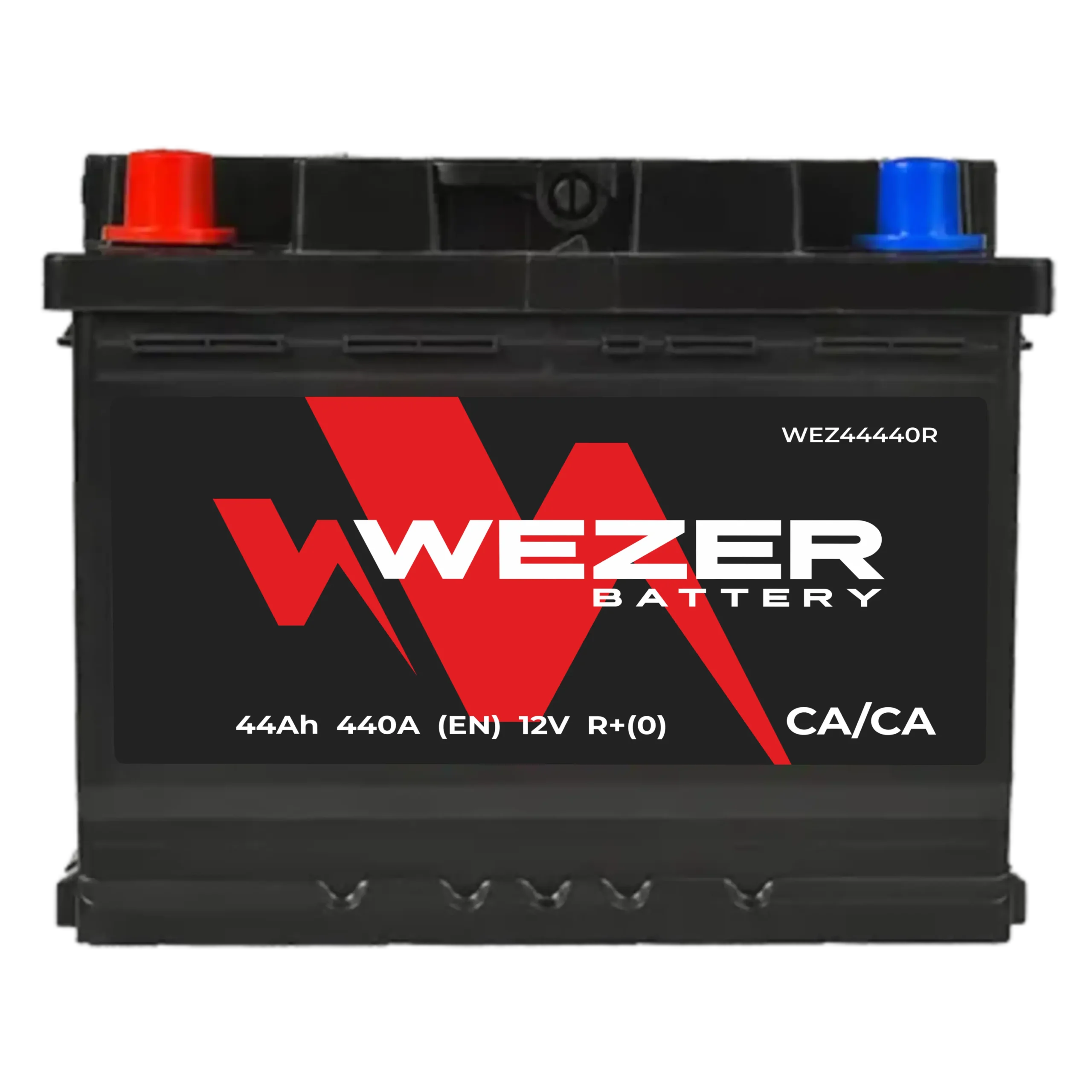 Аккумулятор WEZER 44AH 440A (R)