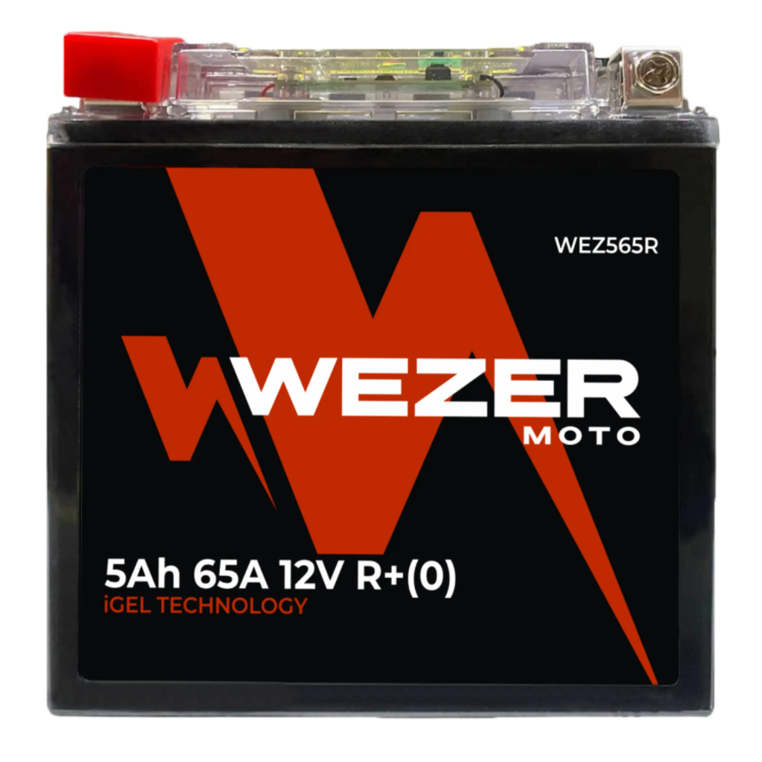 Аккумулятор WEZER 5AH 65A (R)