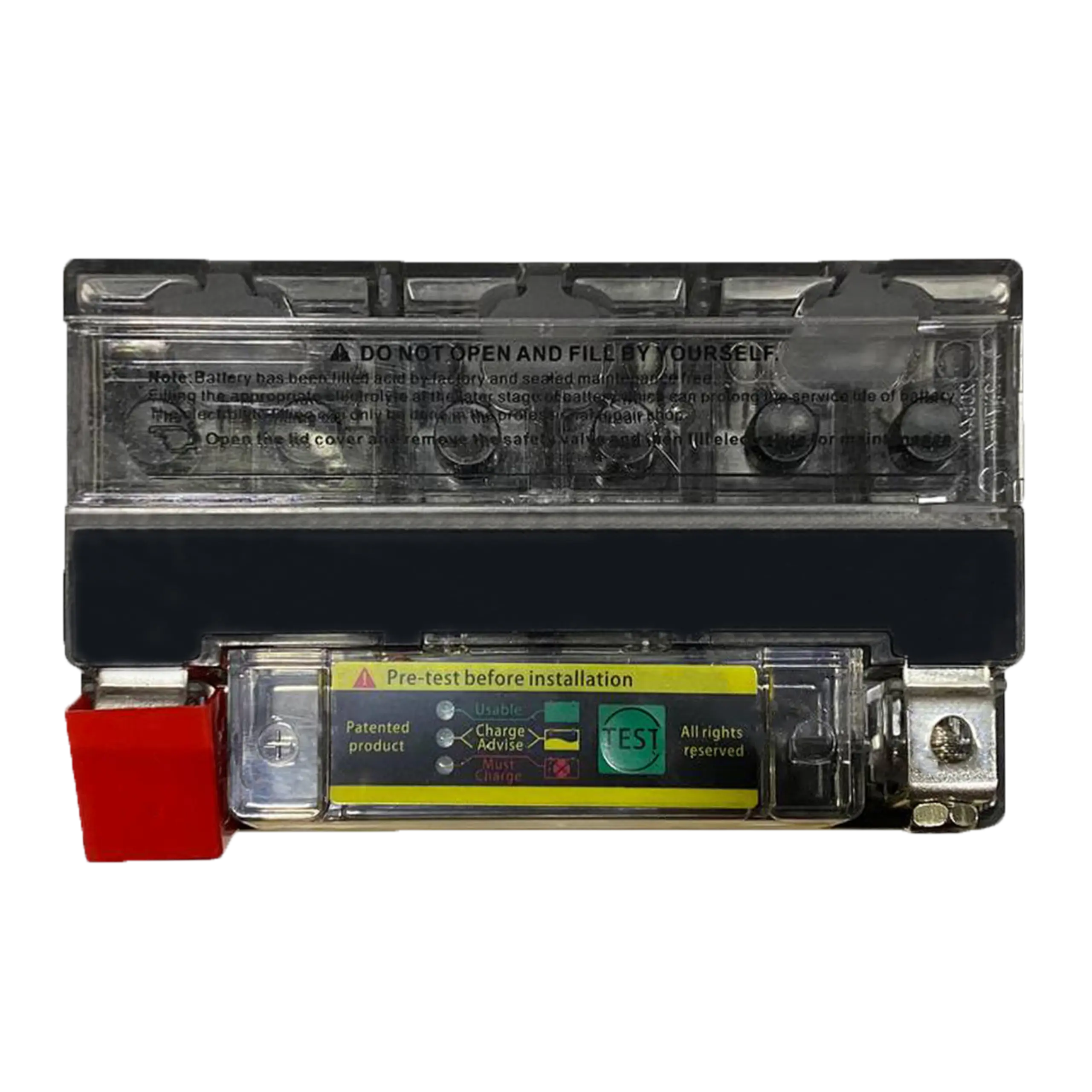Аккумулятор WEZER 5AH 65A (R)