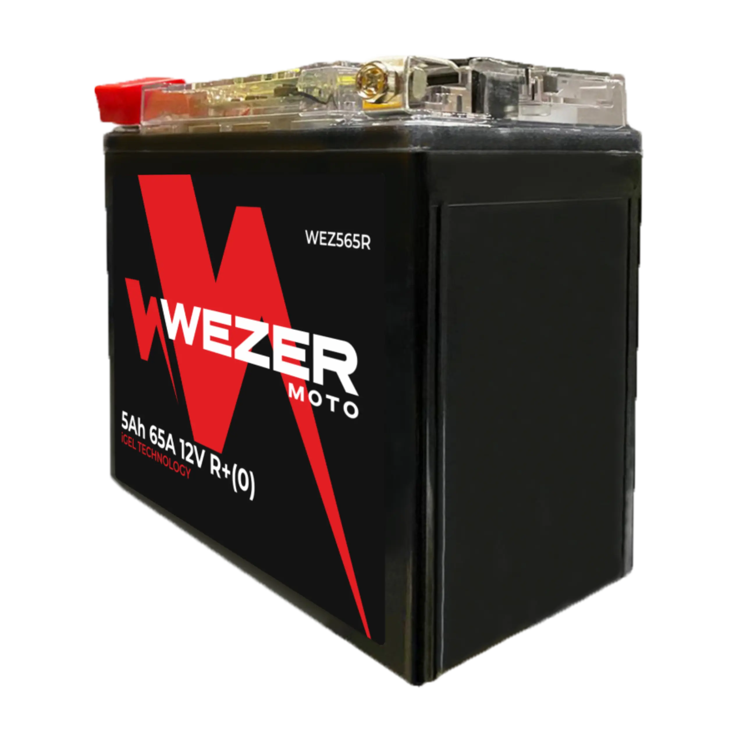 Аккумулятор WEZER 5AH 65A (R)