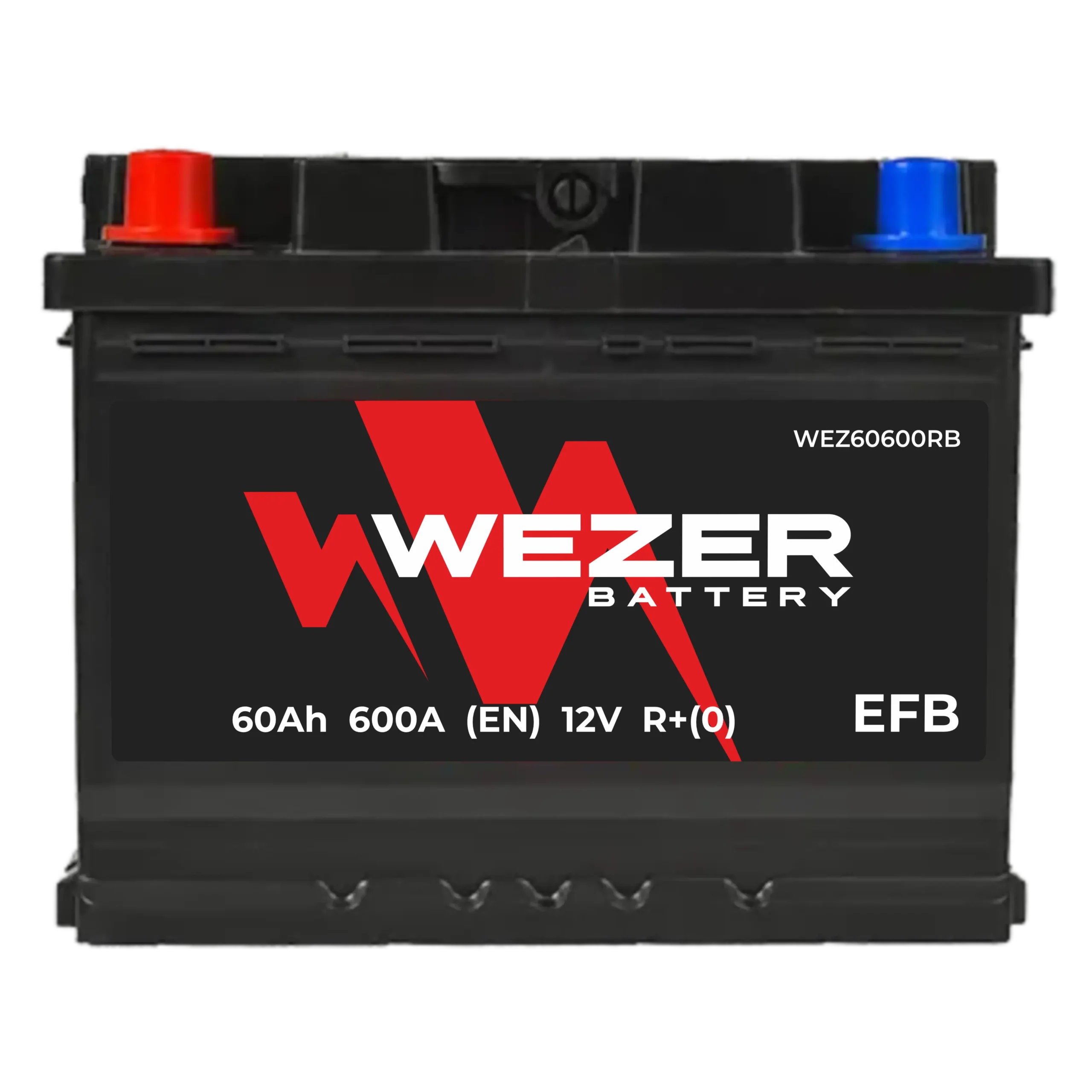 Аккумулятор WEZER 60AH 600A (R)