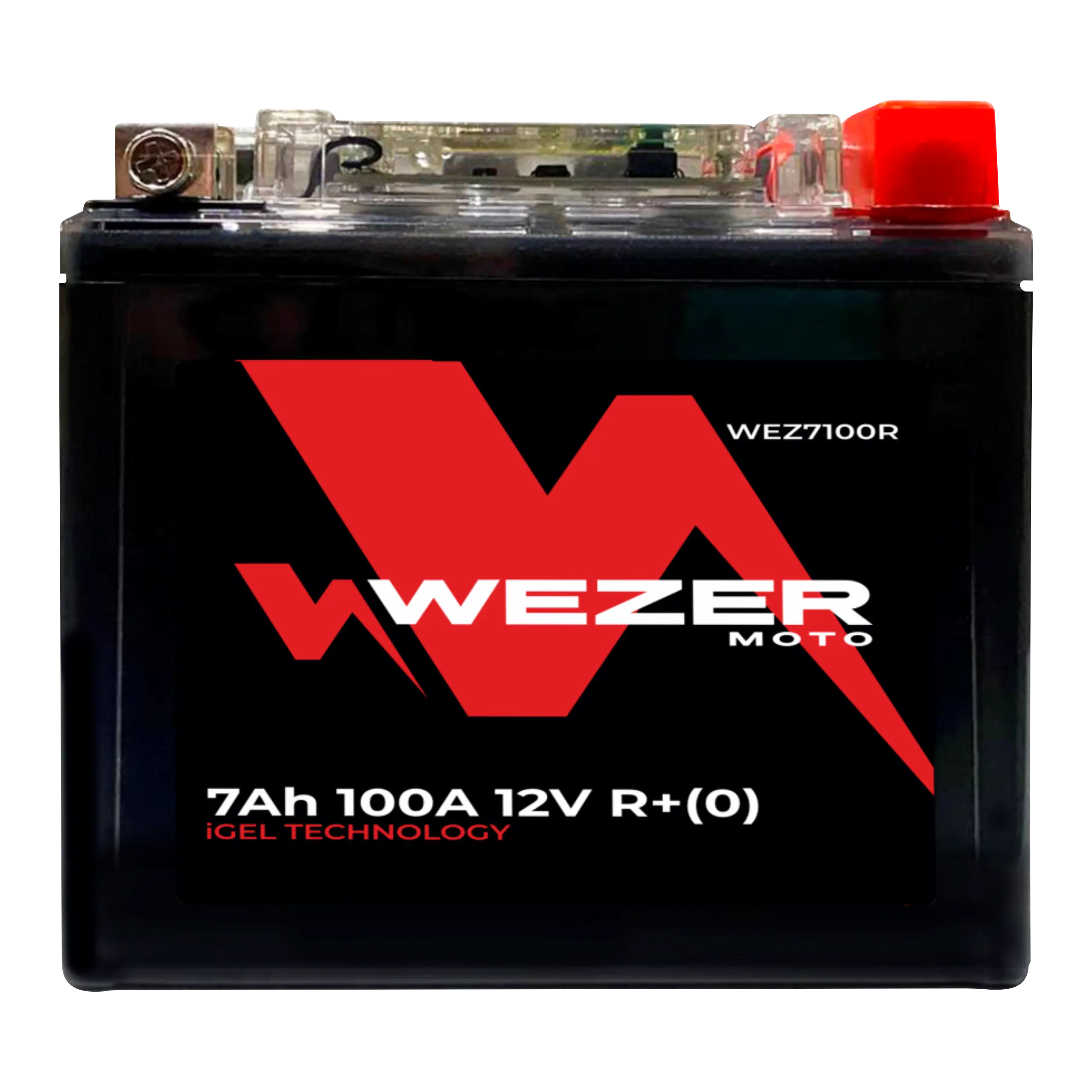 Аккумулятор WEZER 7AH 100A (R)