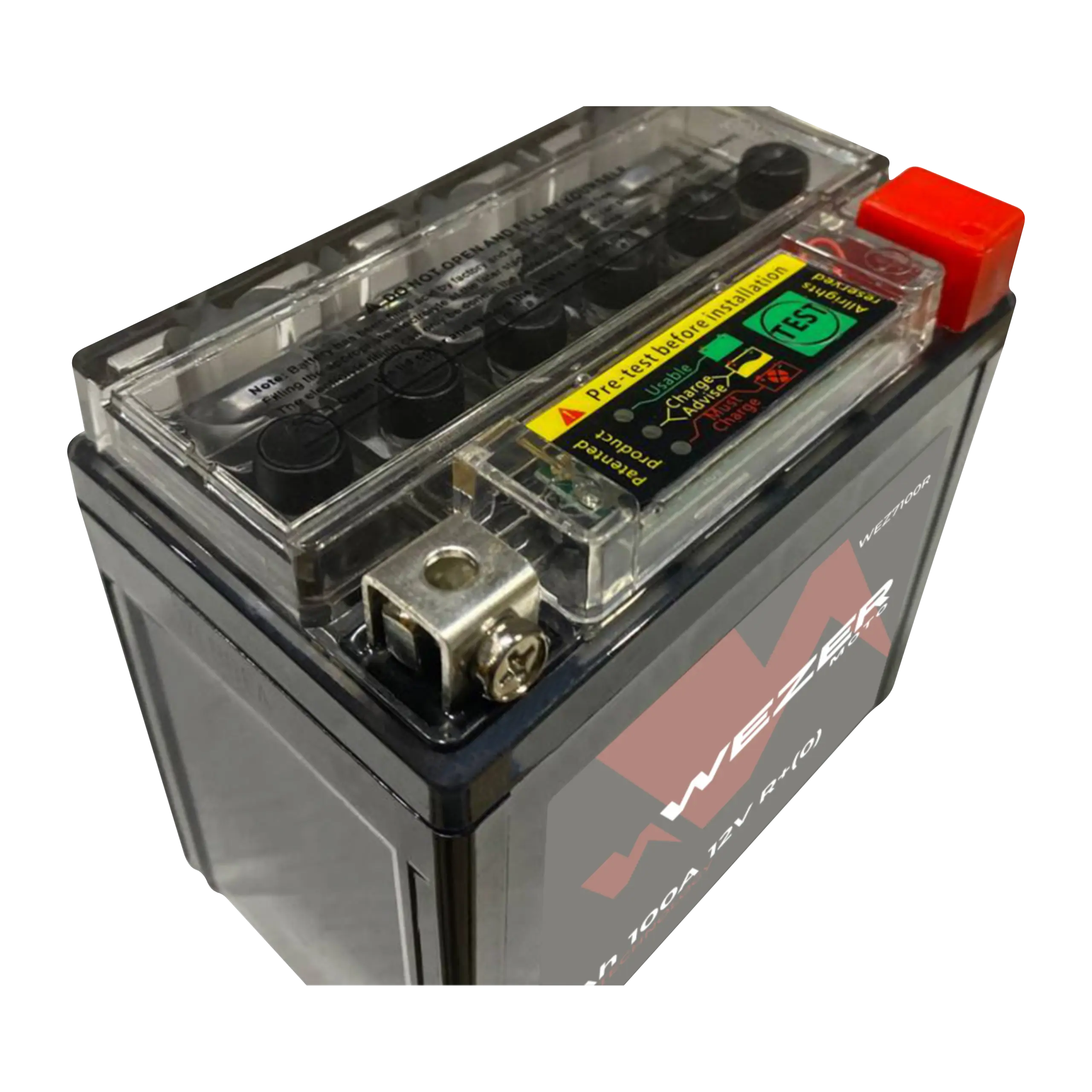Аккумулятор WEZER 7AH 100A (R)