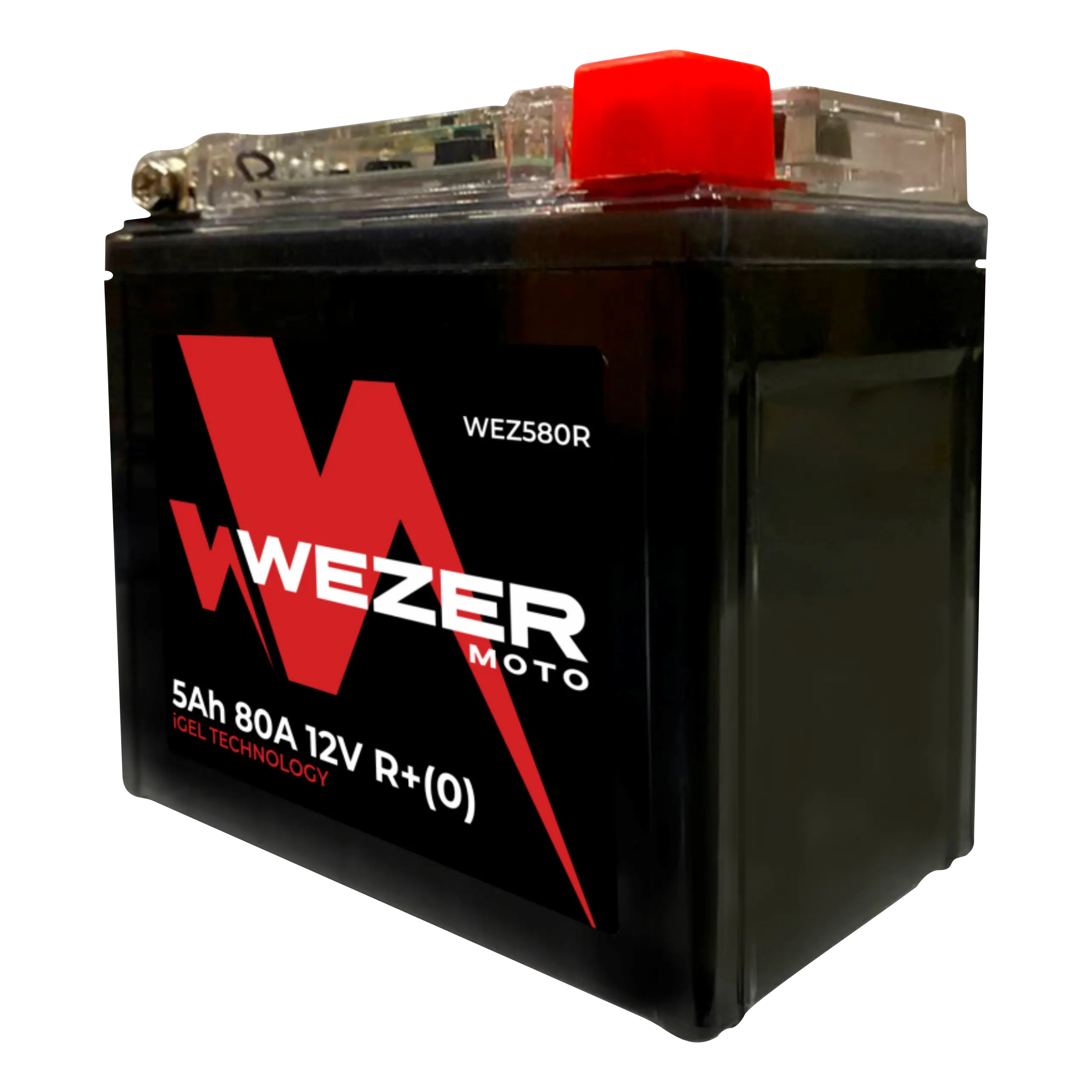 Аккумулятор WEZER 7AH 100A (R)